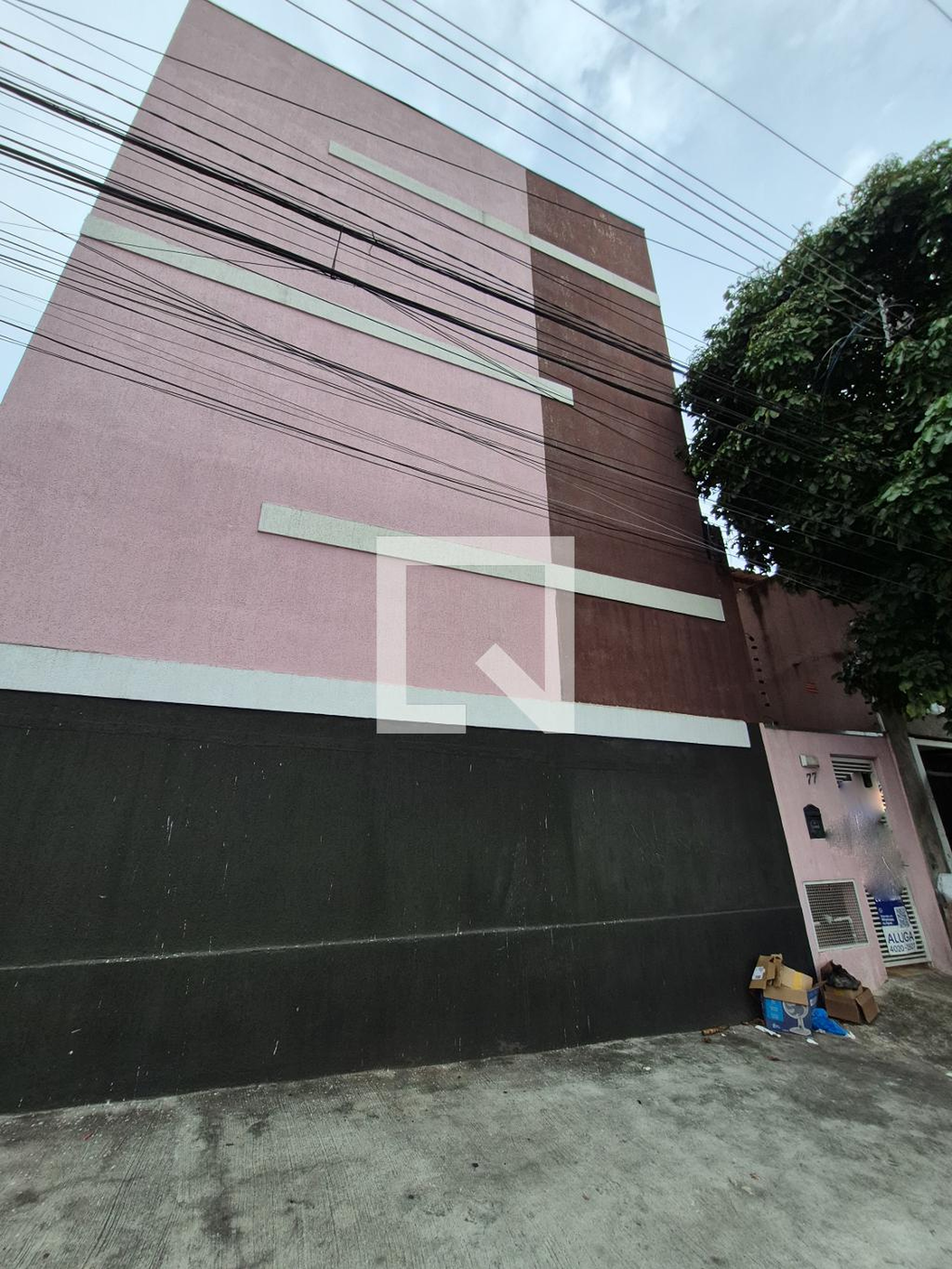 Fachada Condomínio Viva LA Vida