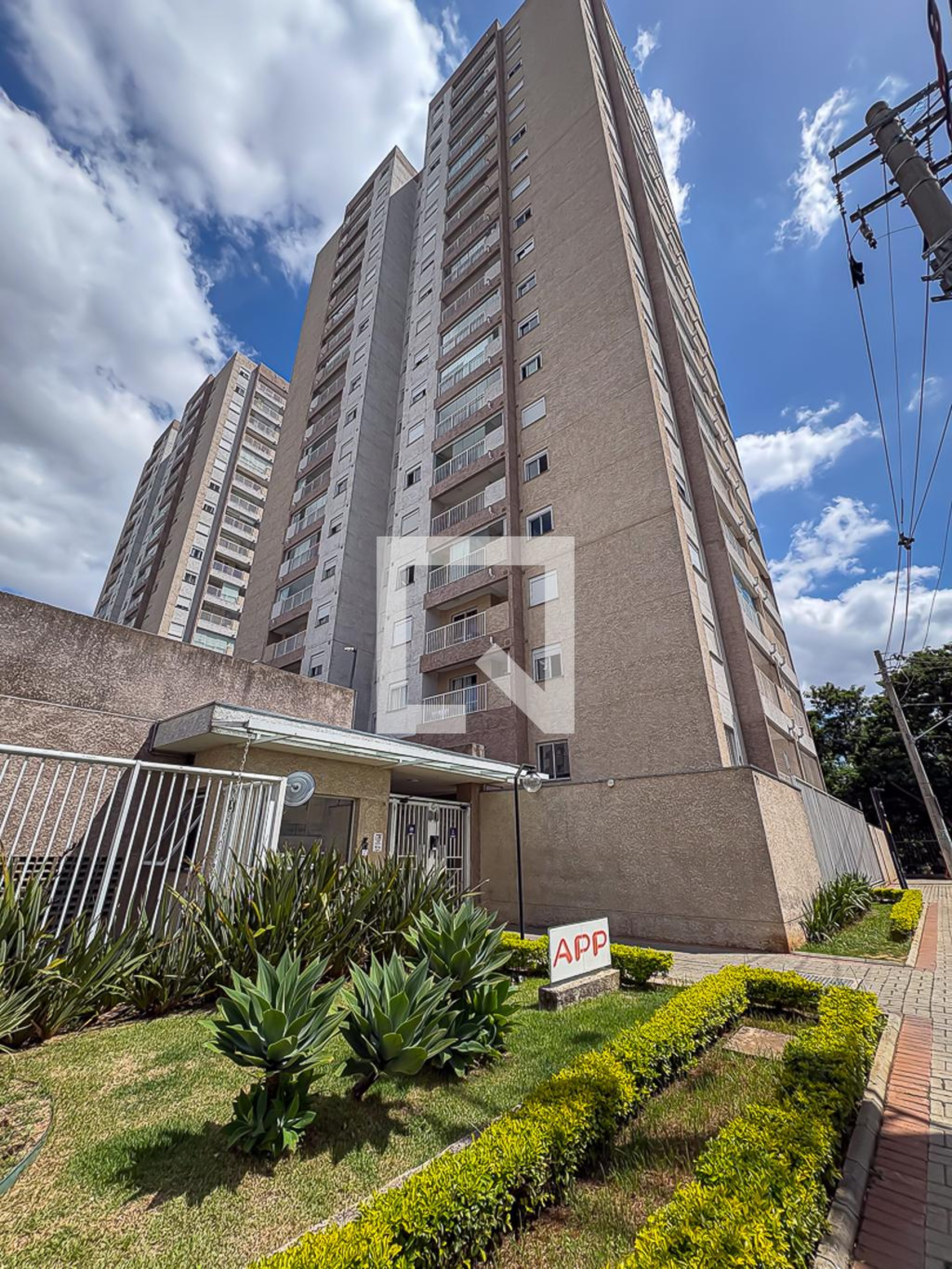 Fachada Condomínio App