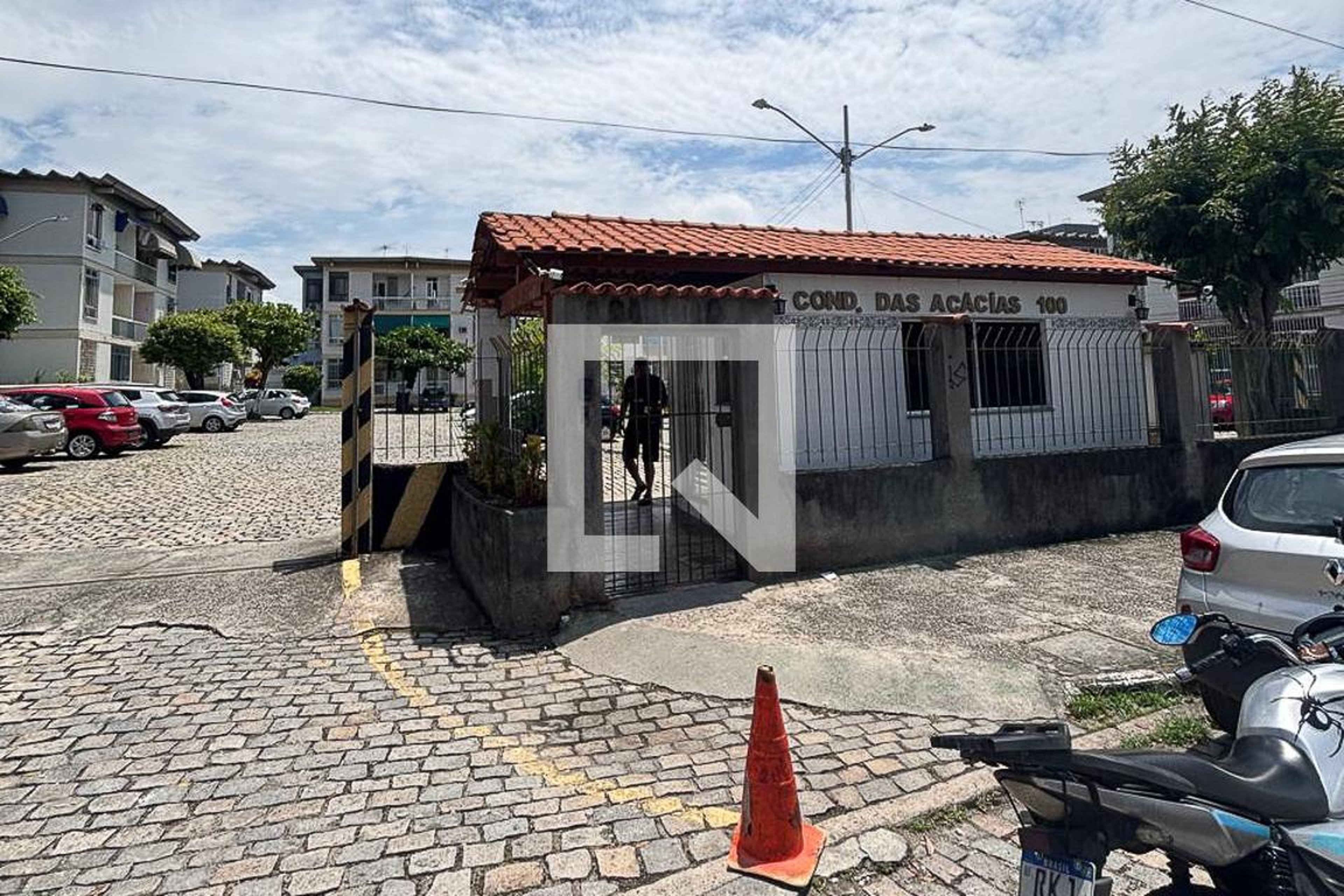 Fachada Condomínio Acacias