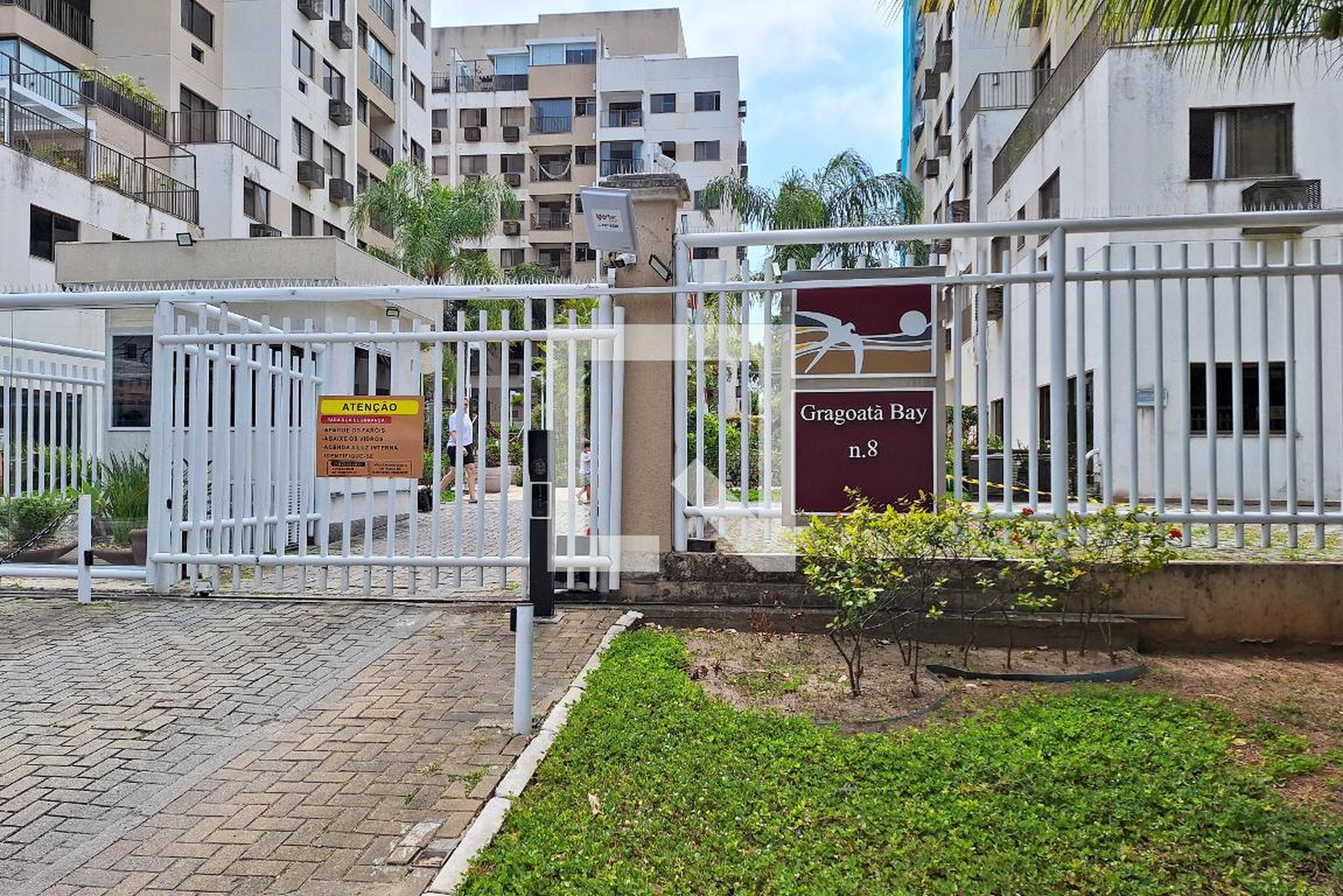 Fachada Condomínio Gragoatá Bay