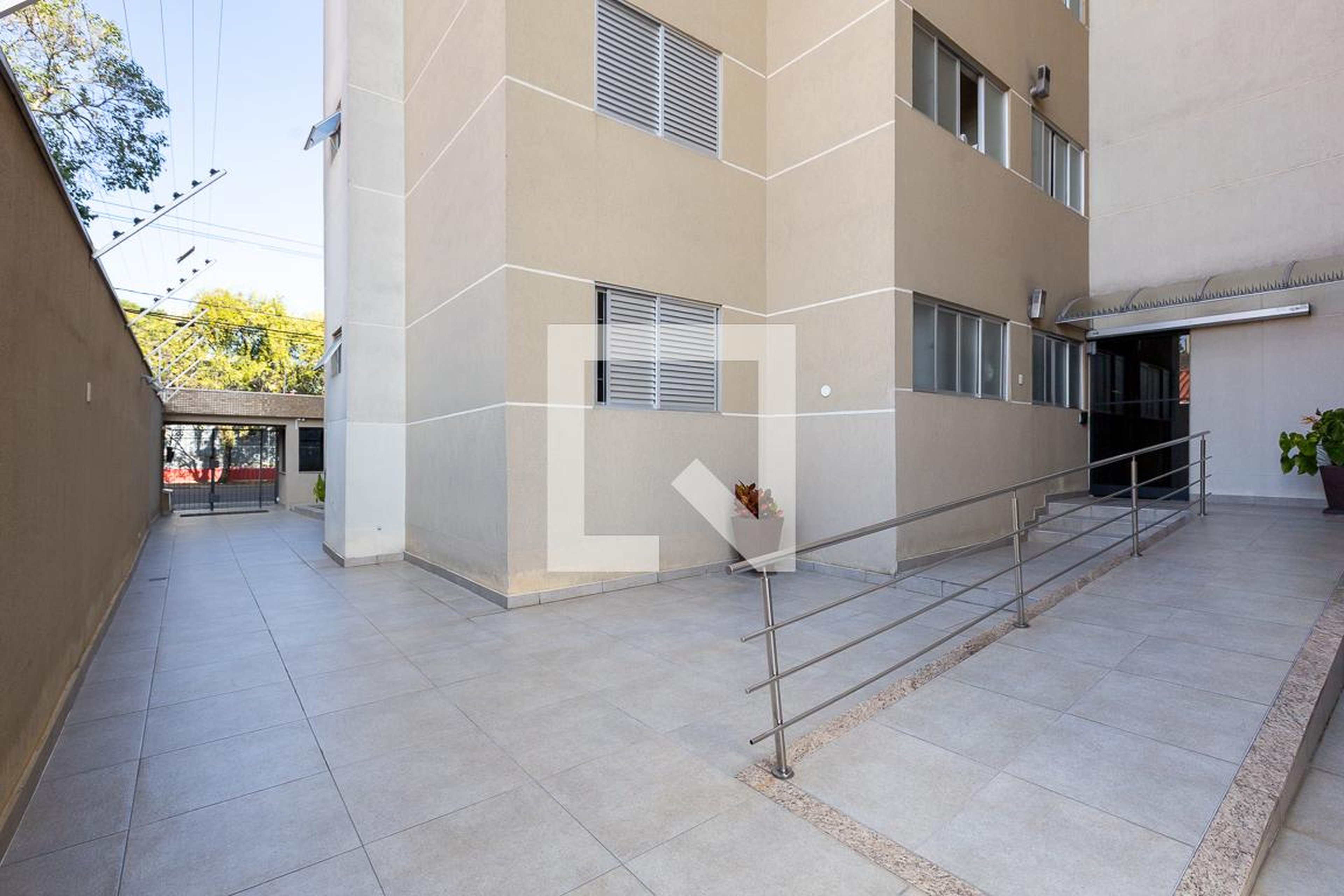 Entrada - Edifício Vitória Régia