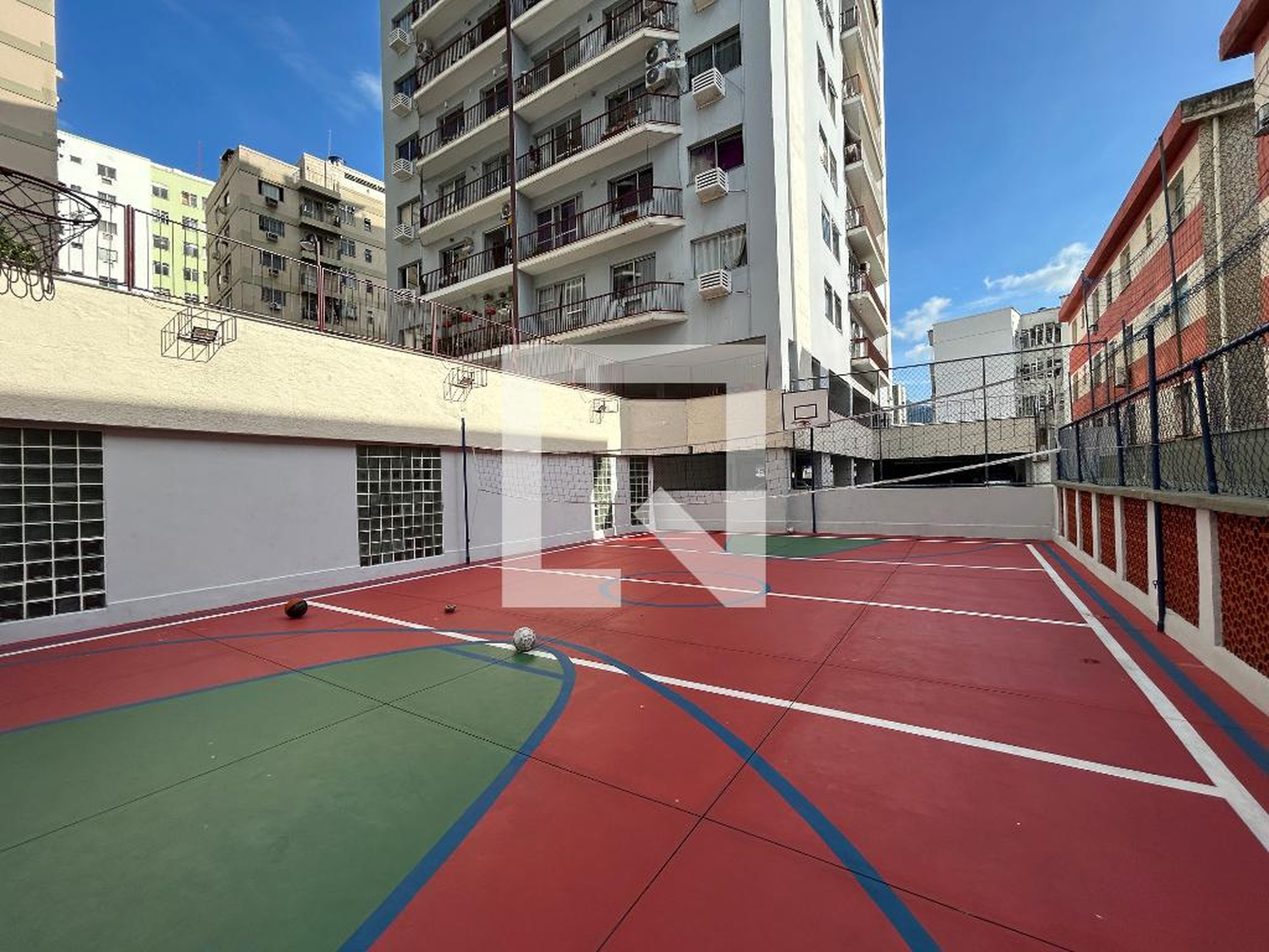 Quadra Esportiva - Vivendas do Meier