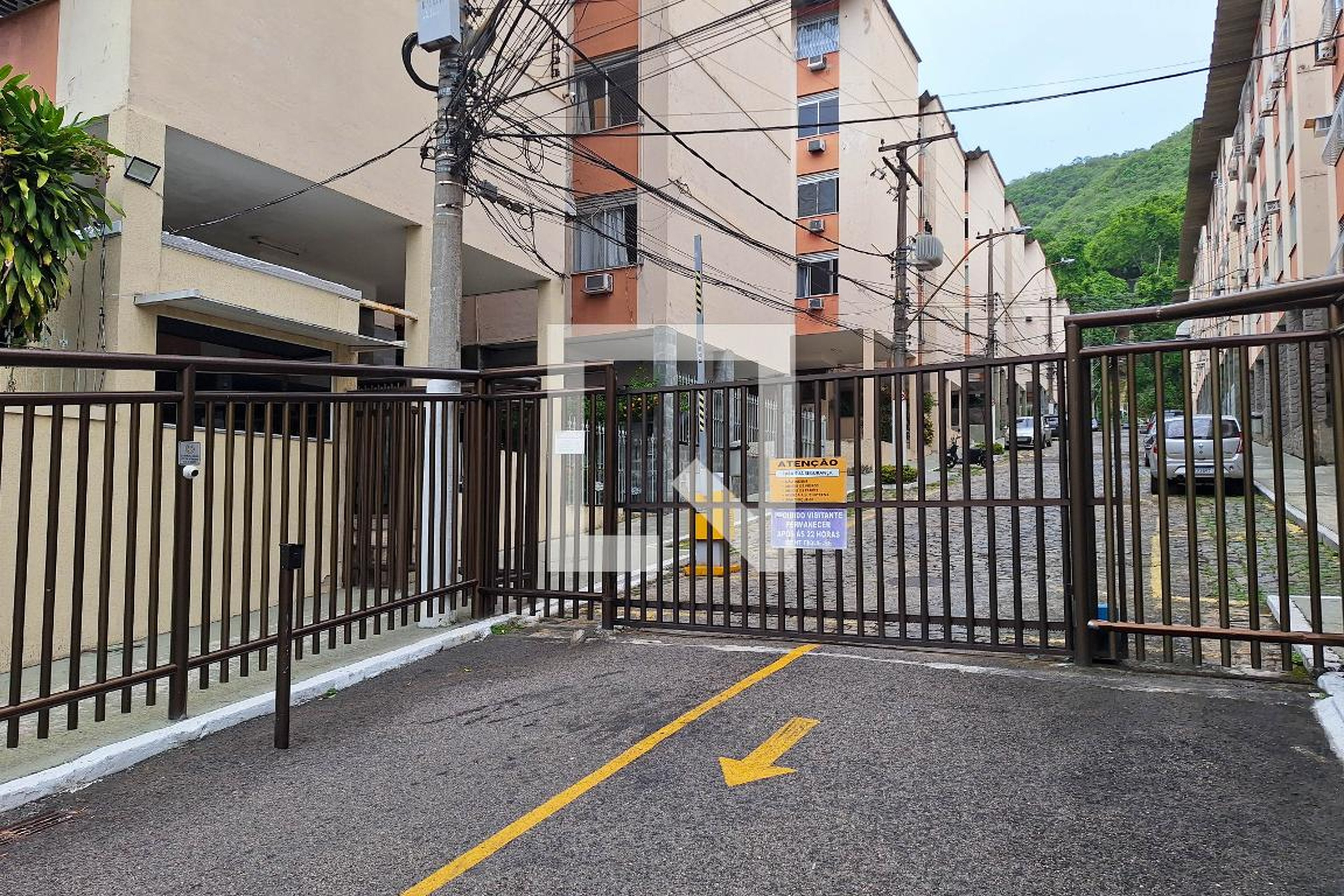 Fachada Condomínio Parque Residencial Independência