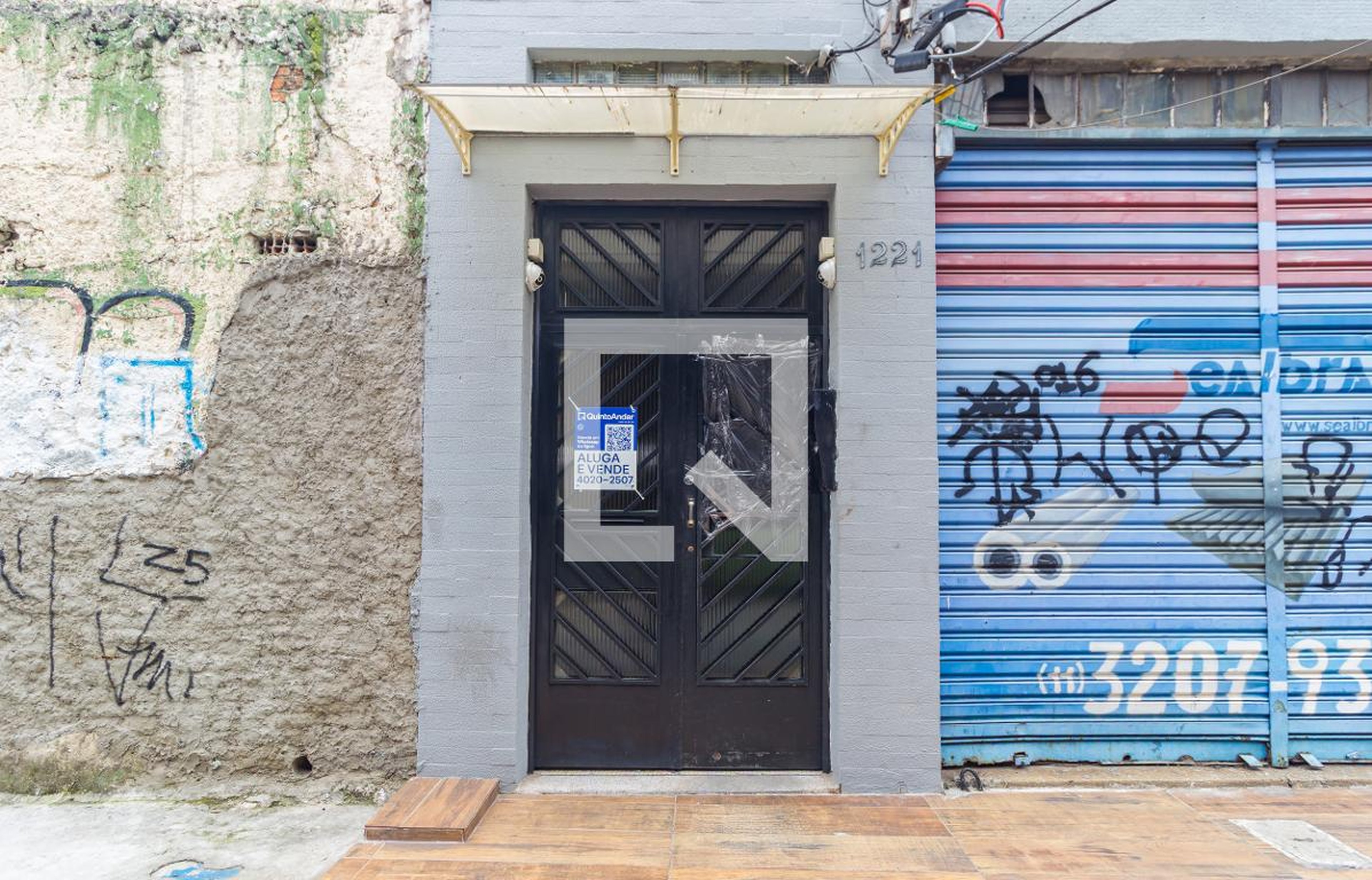 Fachada Edifício Viaduto