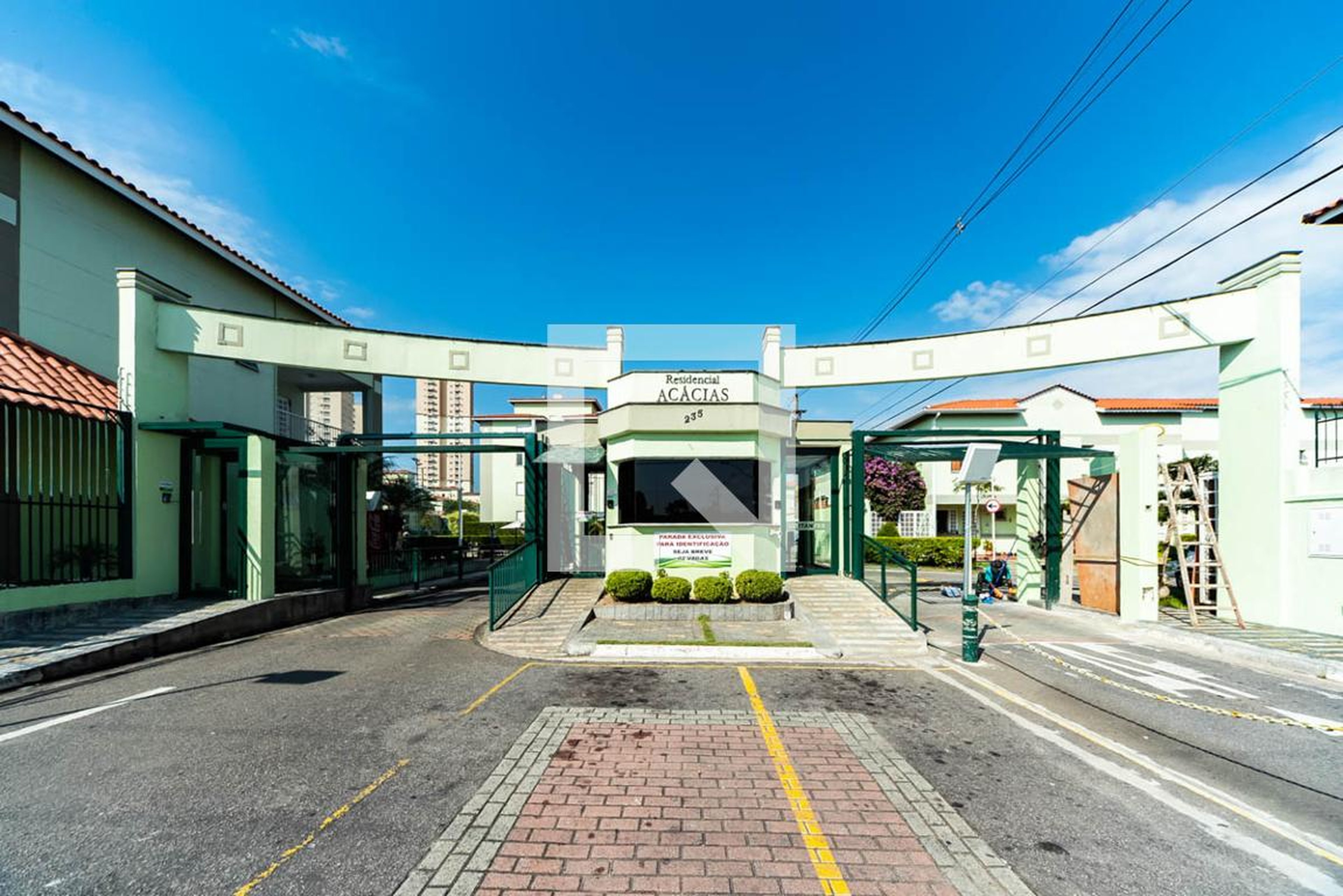 Fachada do Prédio Residencial Acácias