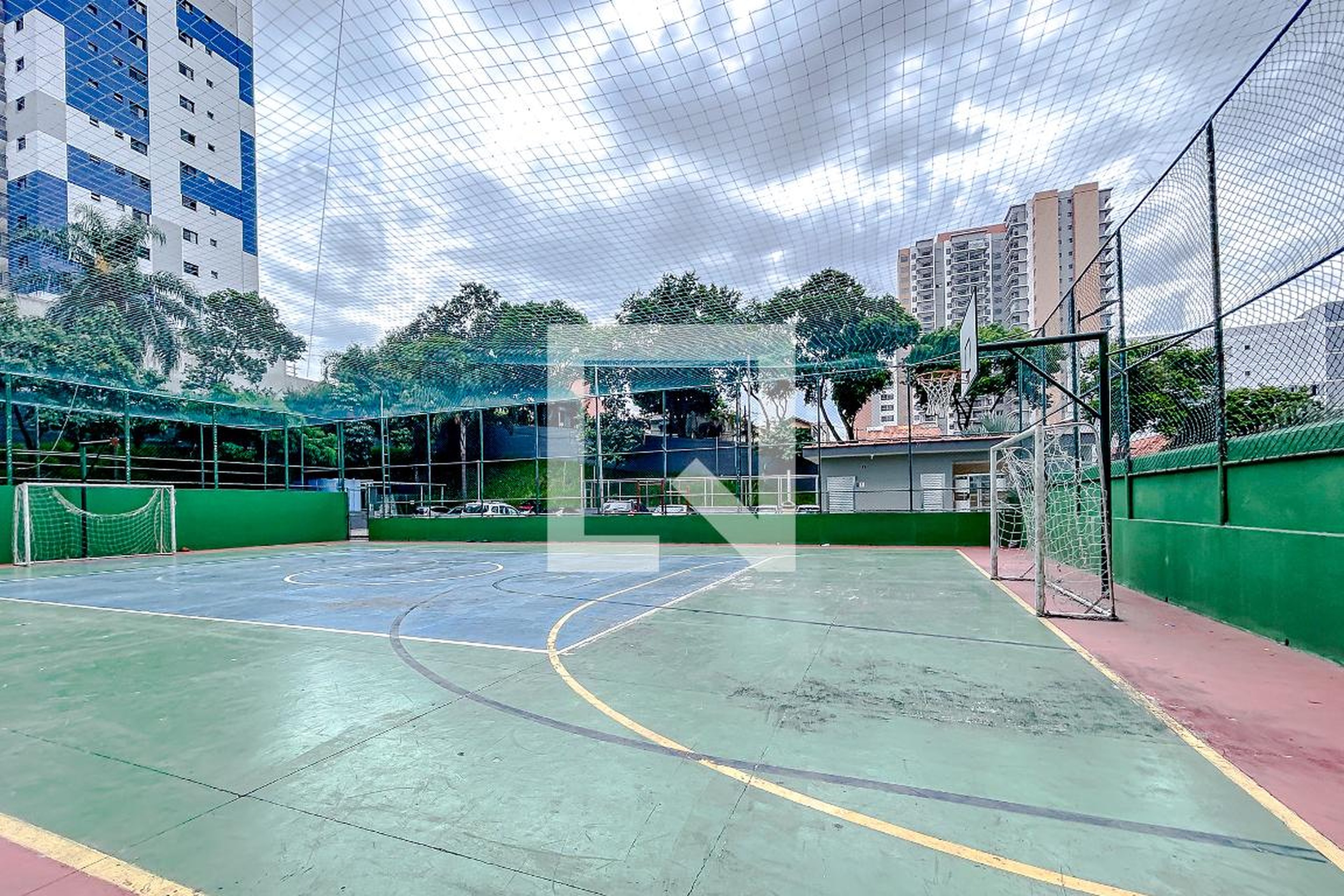 Quadra Esportiva - Residencial Bandeirantes