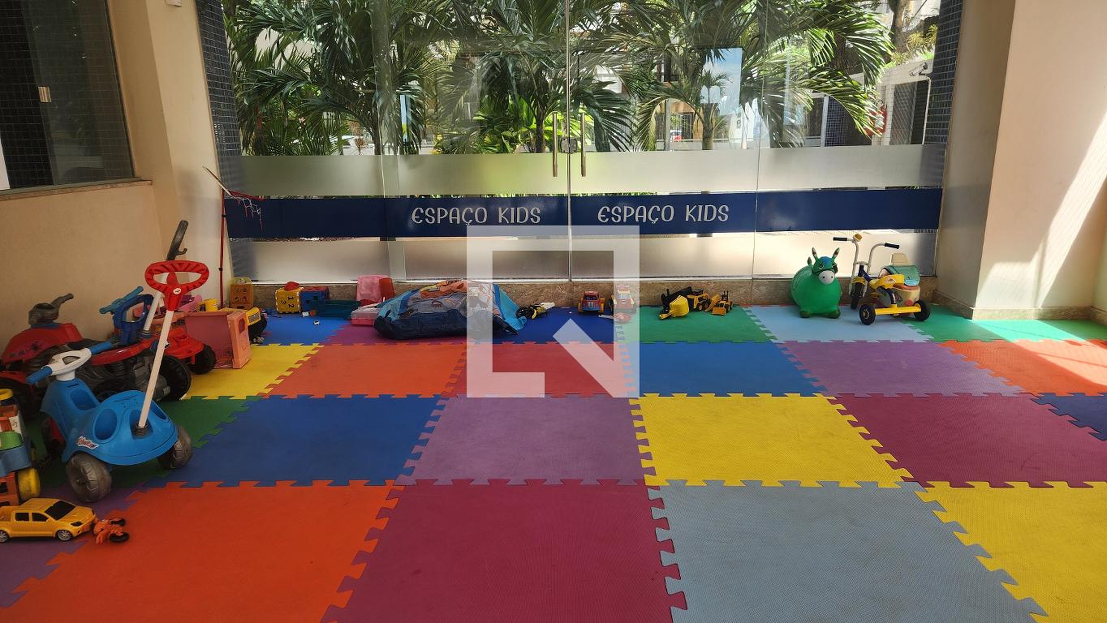 Área comum Condomínio Portão do Mar