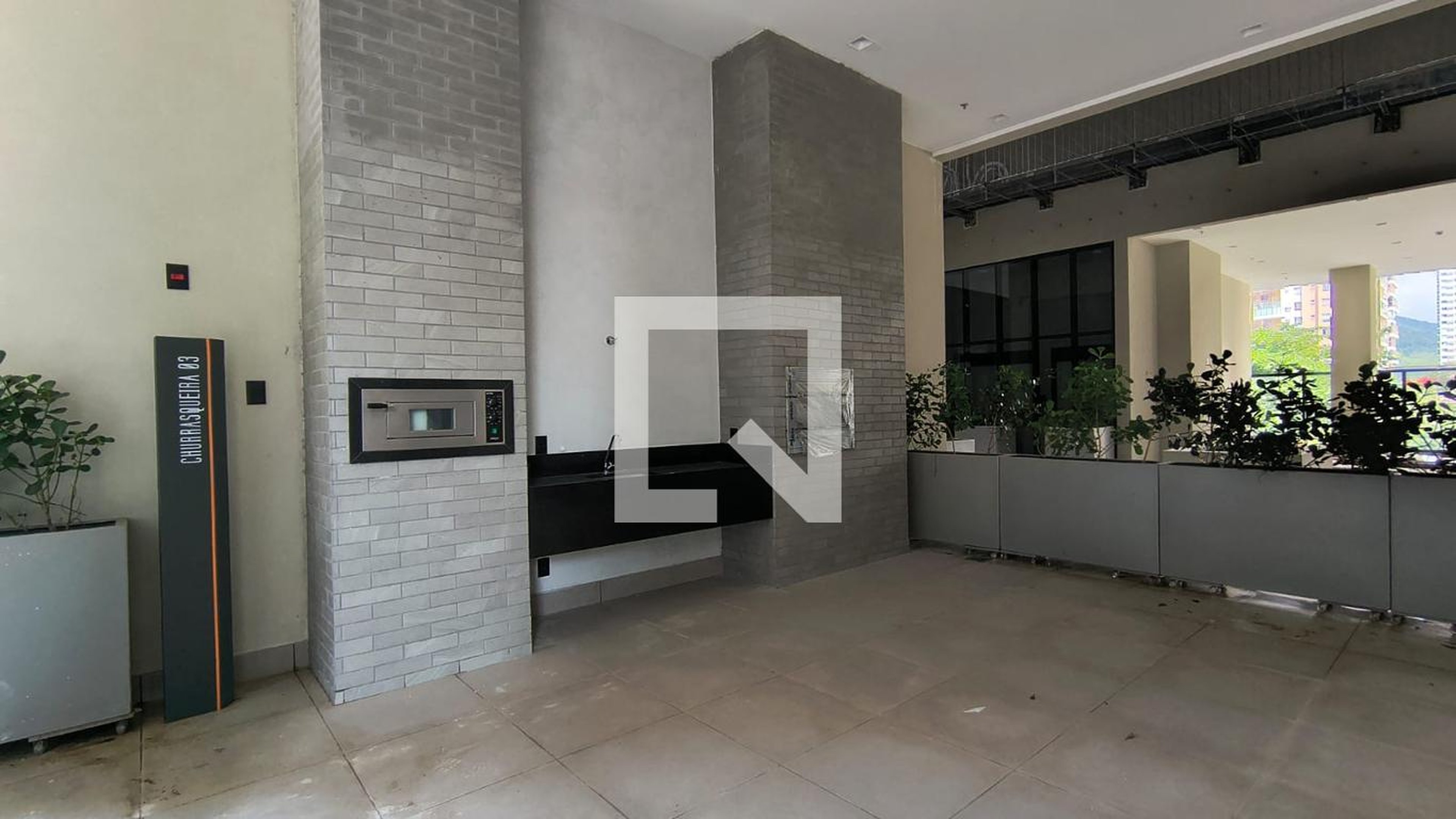 Área comum - Duo Residenziale - Stile