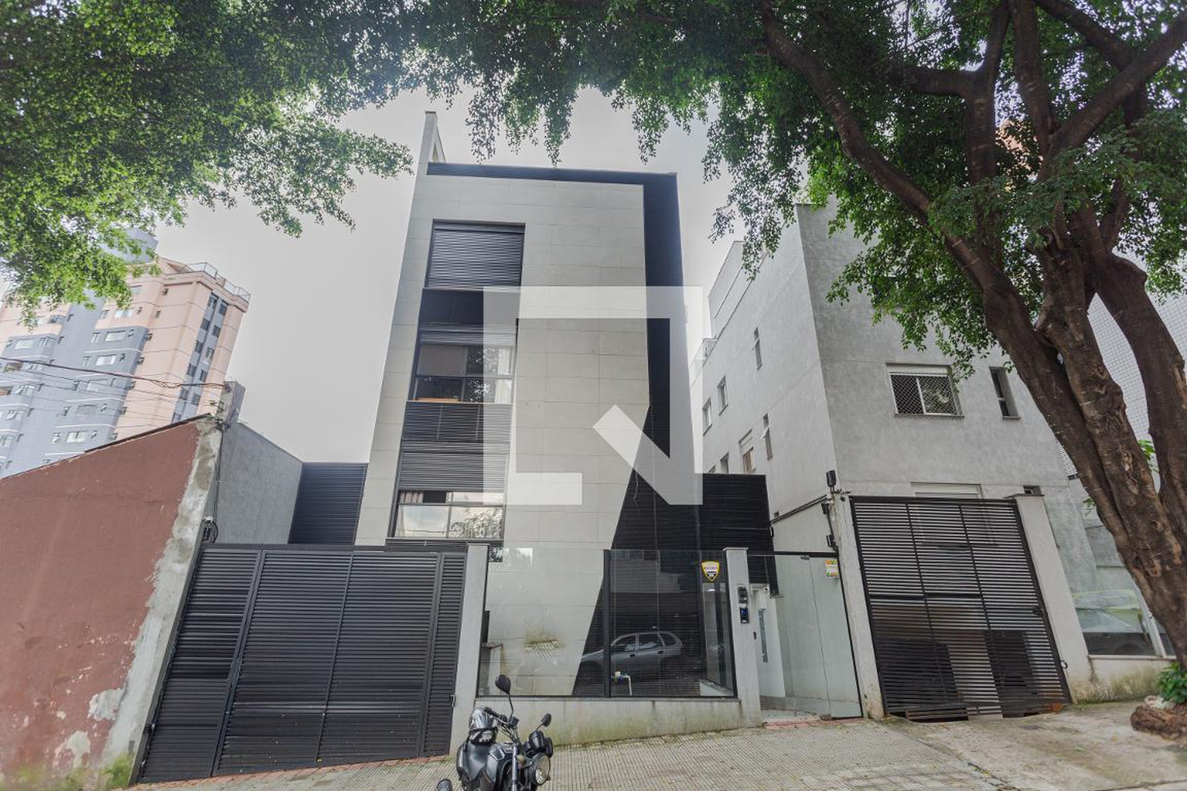 Fachada Condomínio Edna Rachid Lamounier