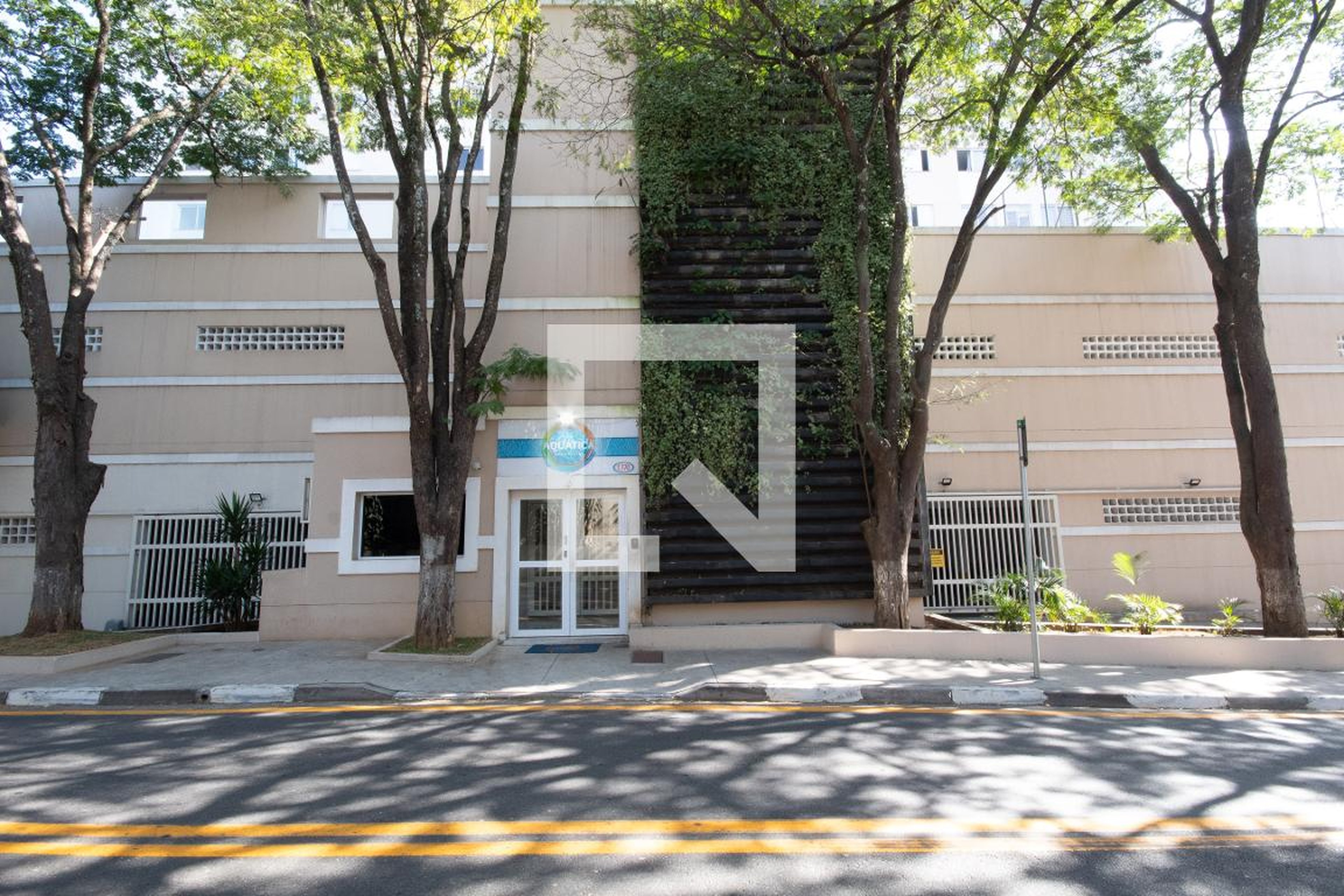 Fachada Residencial Aquática