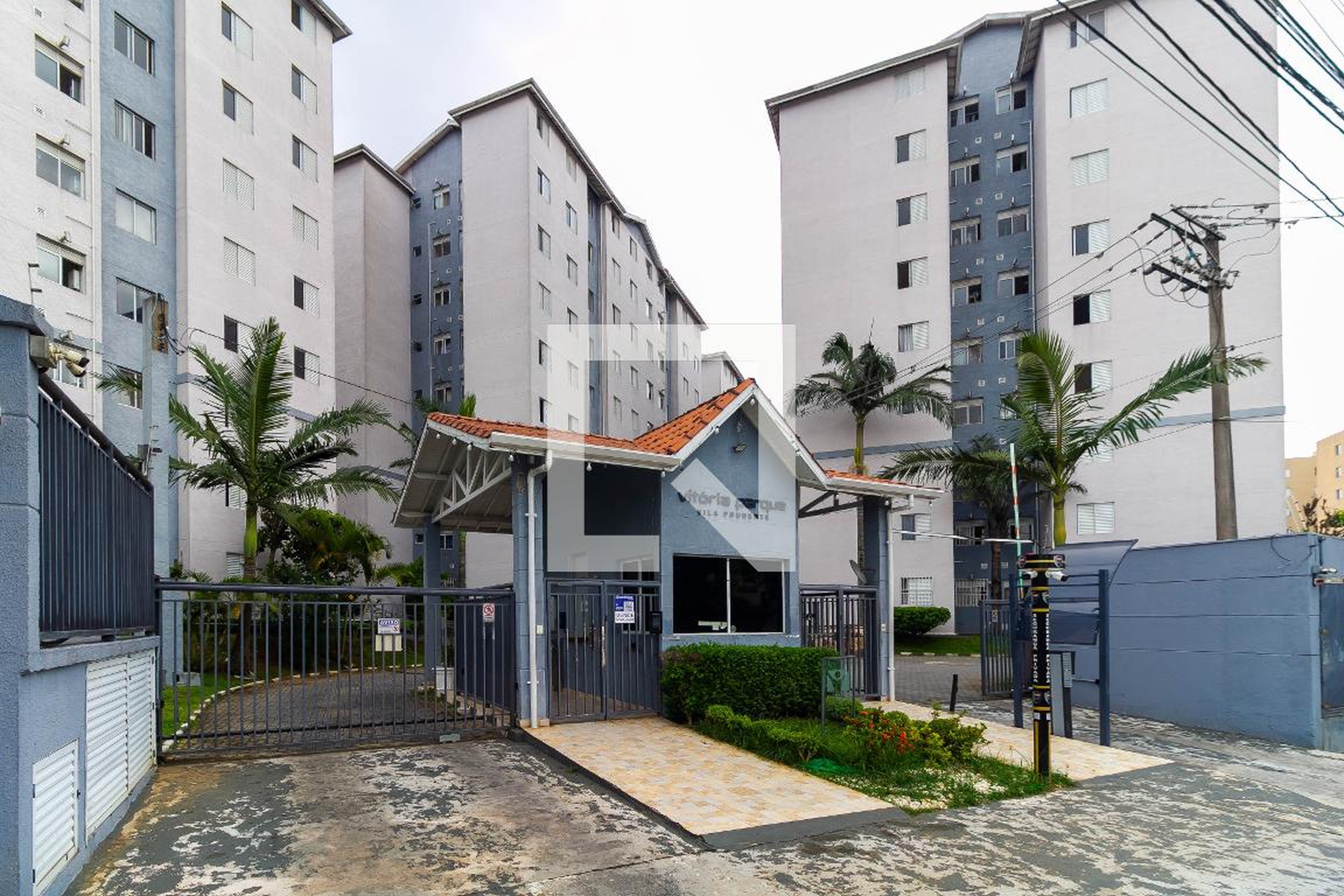 Fachada Residencial Vitória Parque