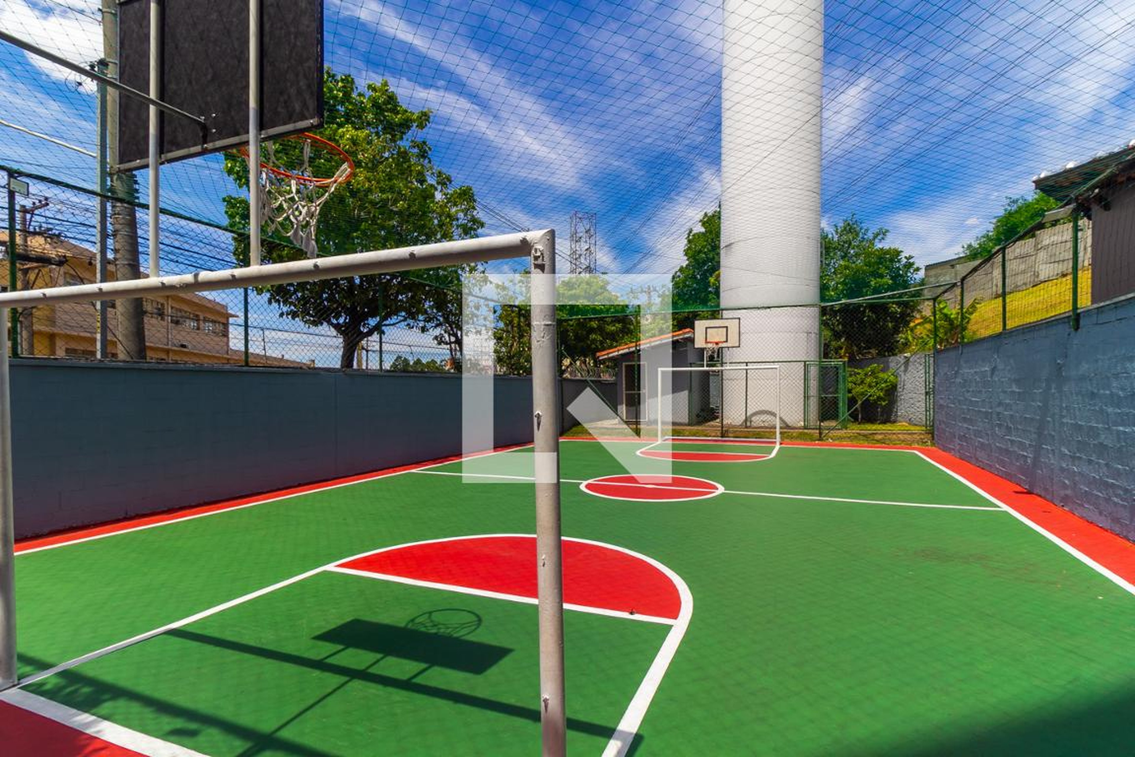 Quadra - Vitoria Parque  Vila Prudente