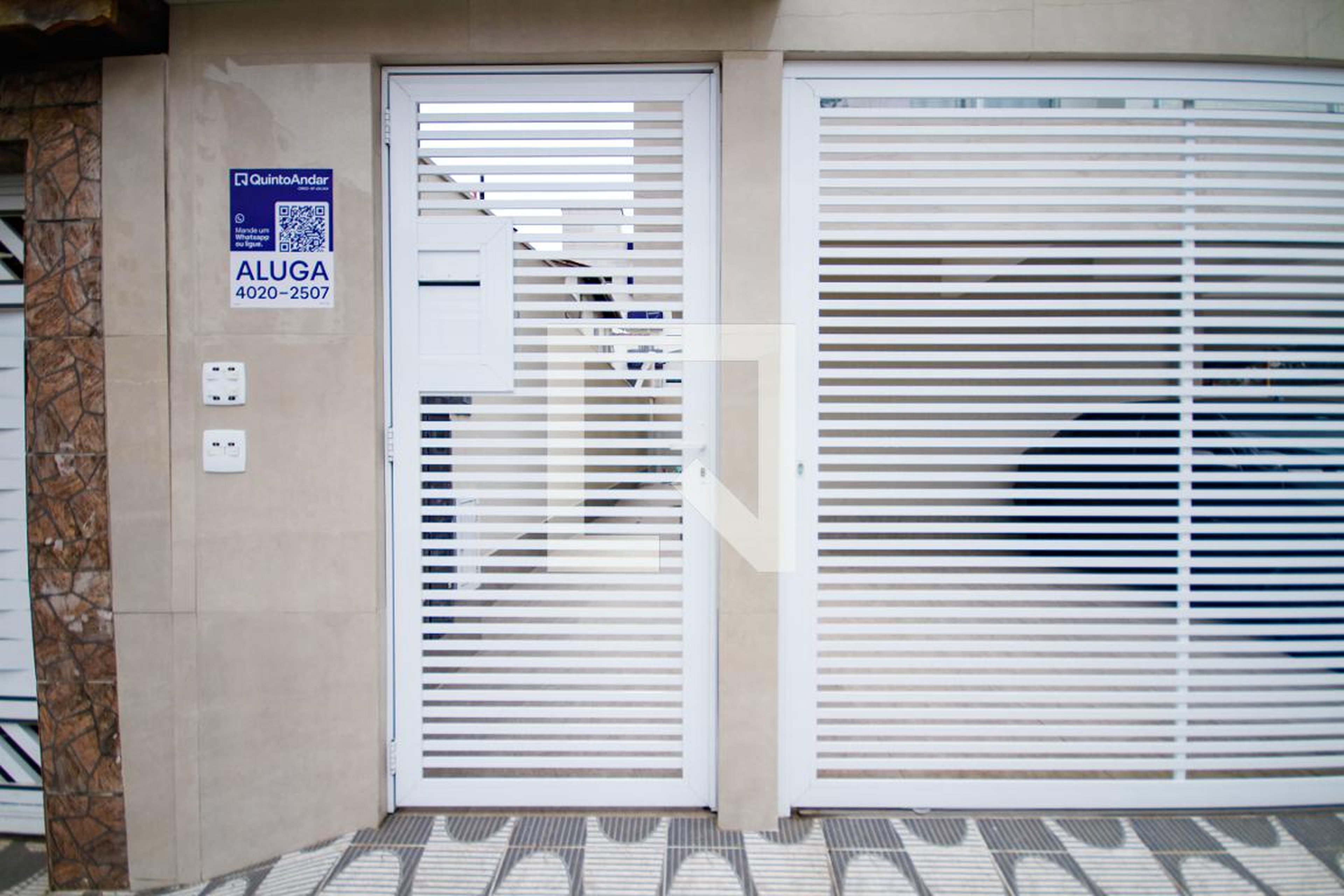 Fachada Condomínio em Rua Olavo Bilac, 172