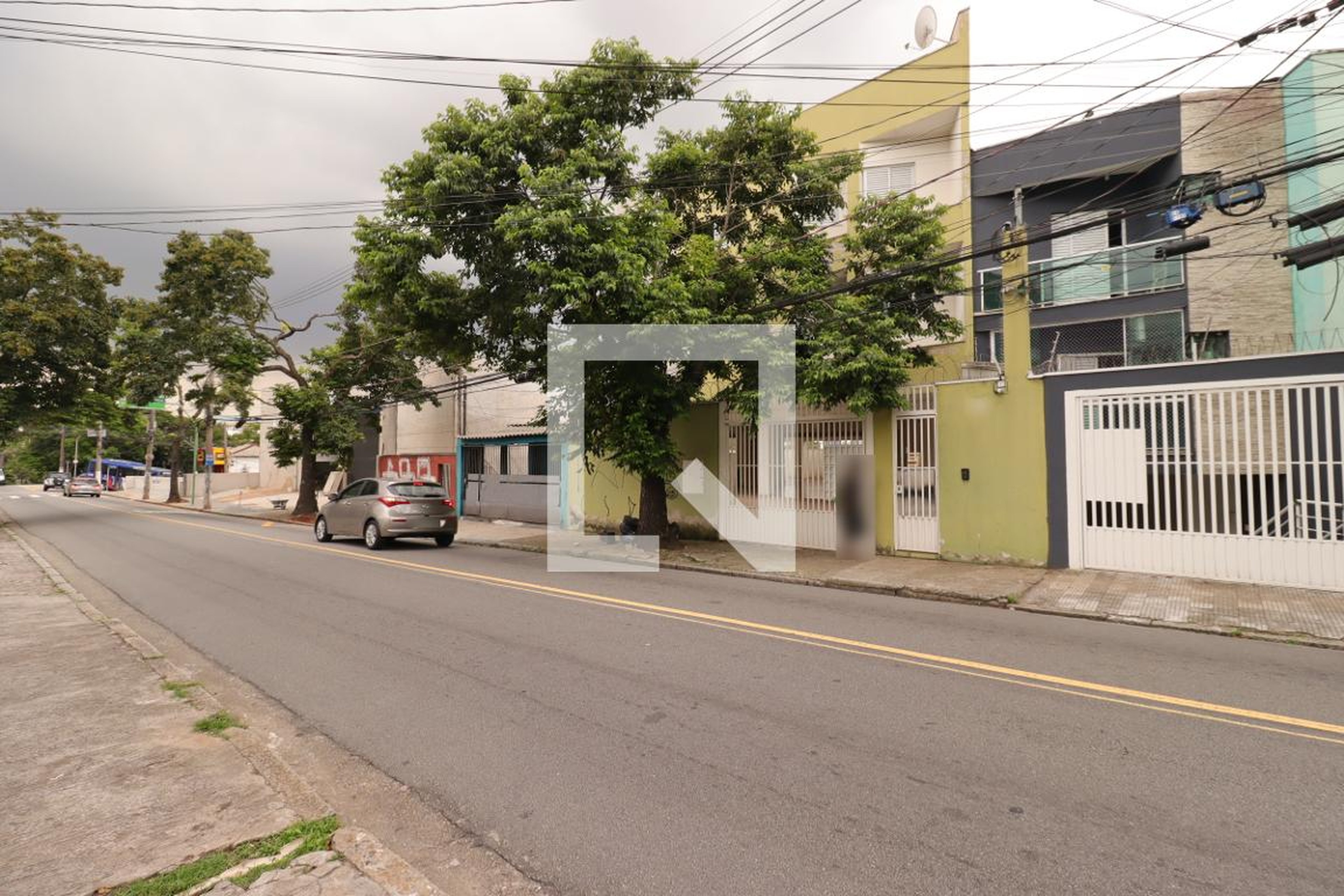 Fachada Condomínio em Rua José Lins do Rego, 552