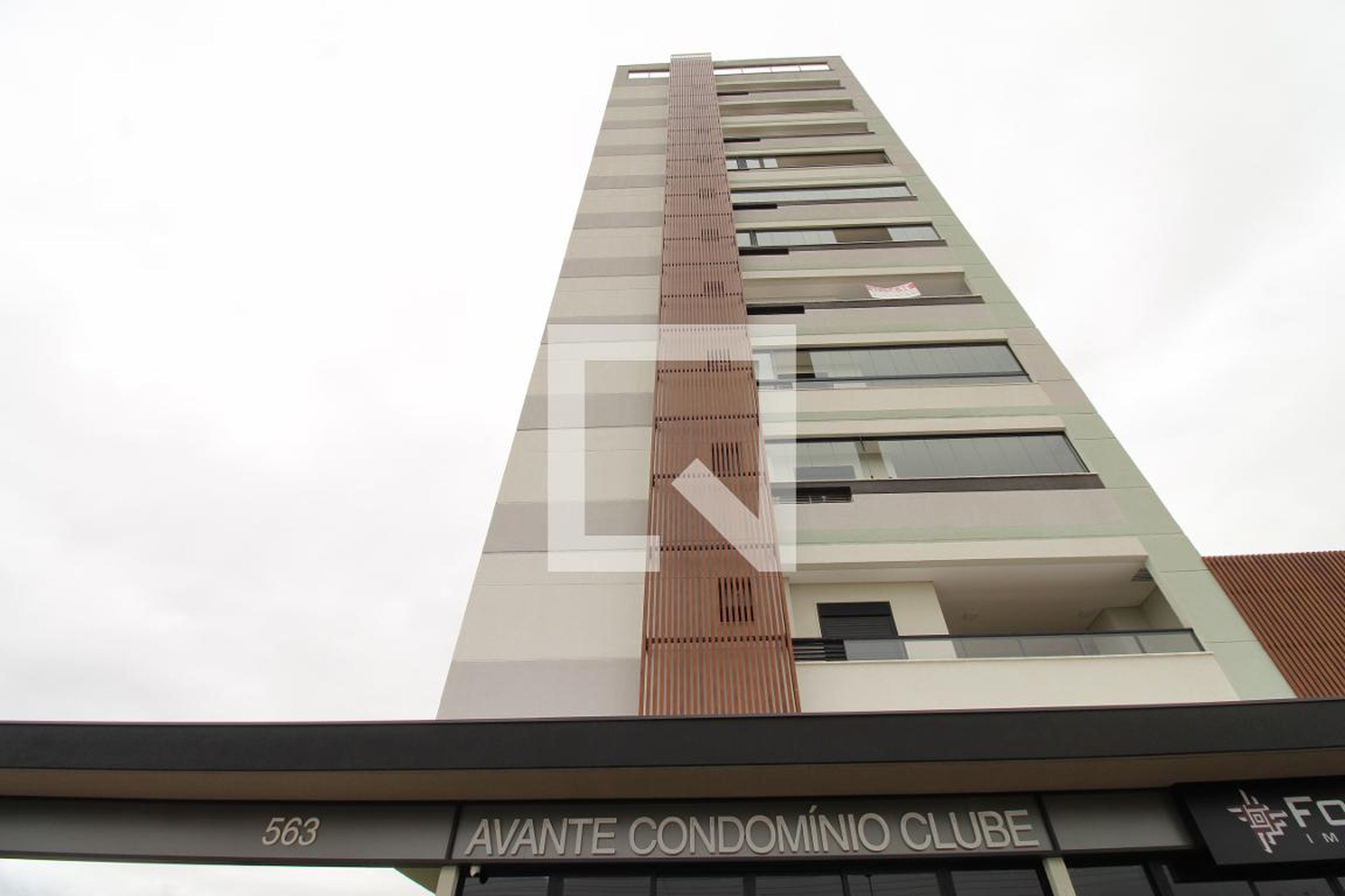 Fachada do Prédio Condomínio em Avenida Robson Custódio Machado, 563