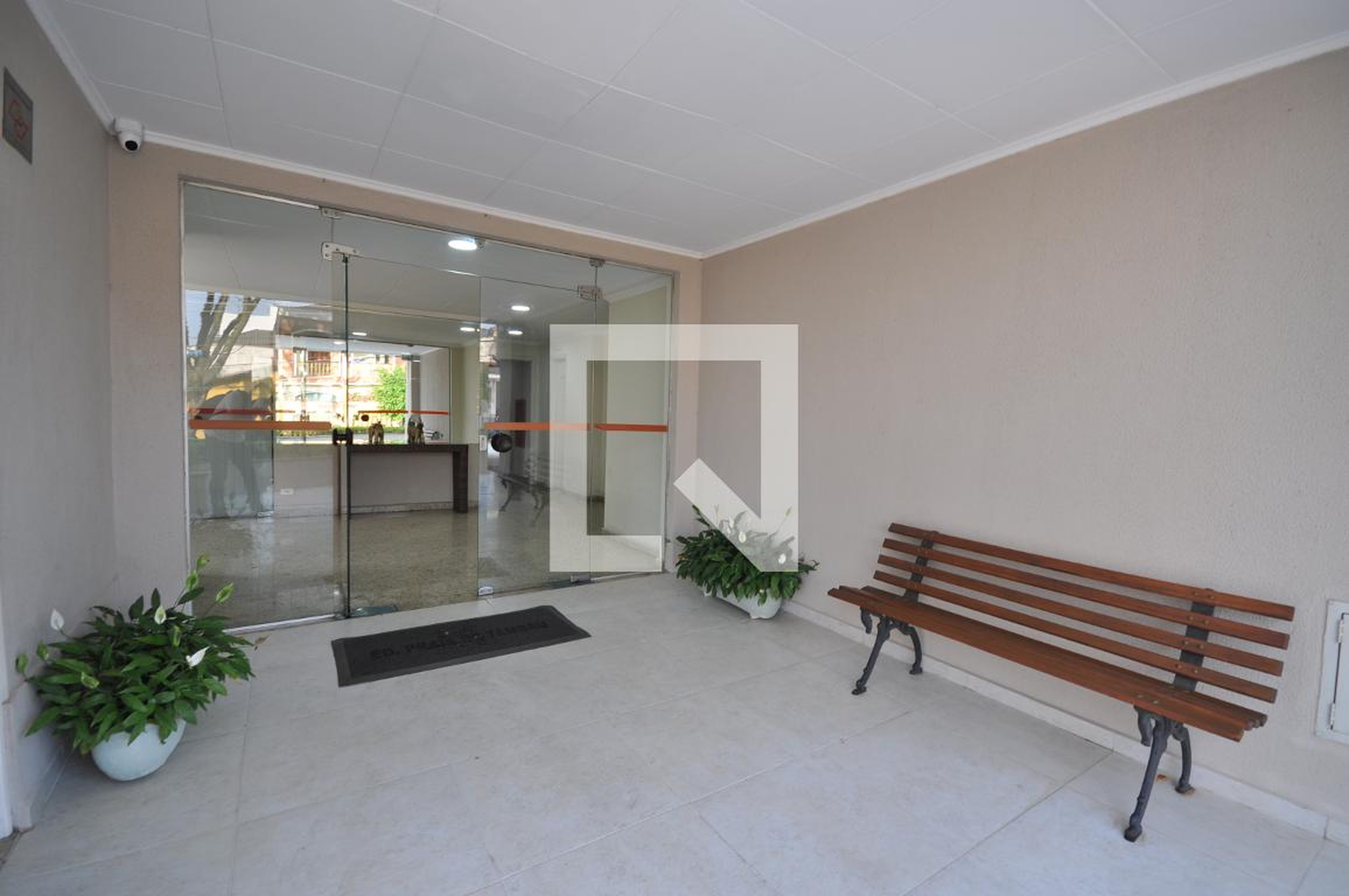 Hall de entrada - Edifício Praia Tambaú