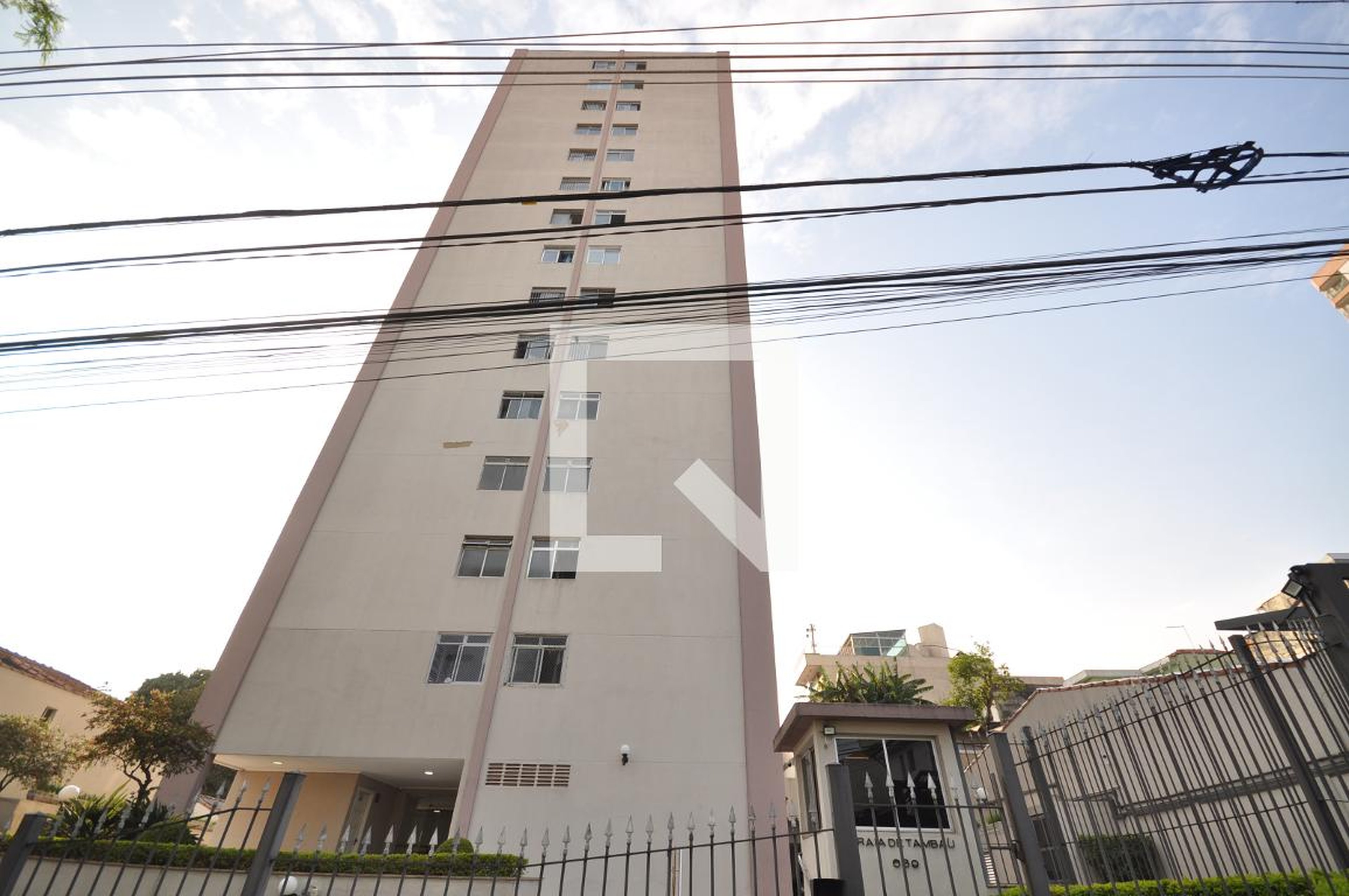 Fachada Edifício Praia Tambaú