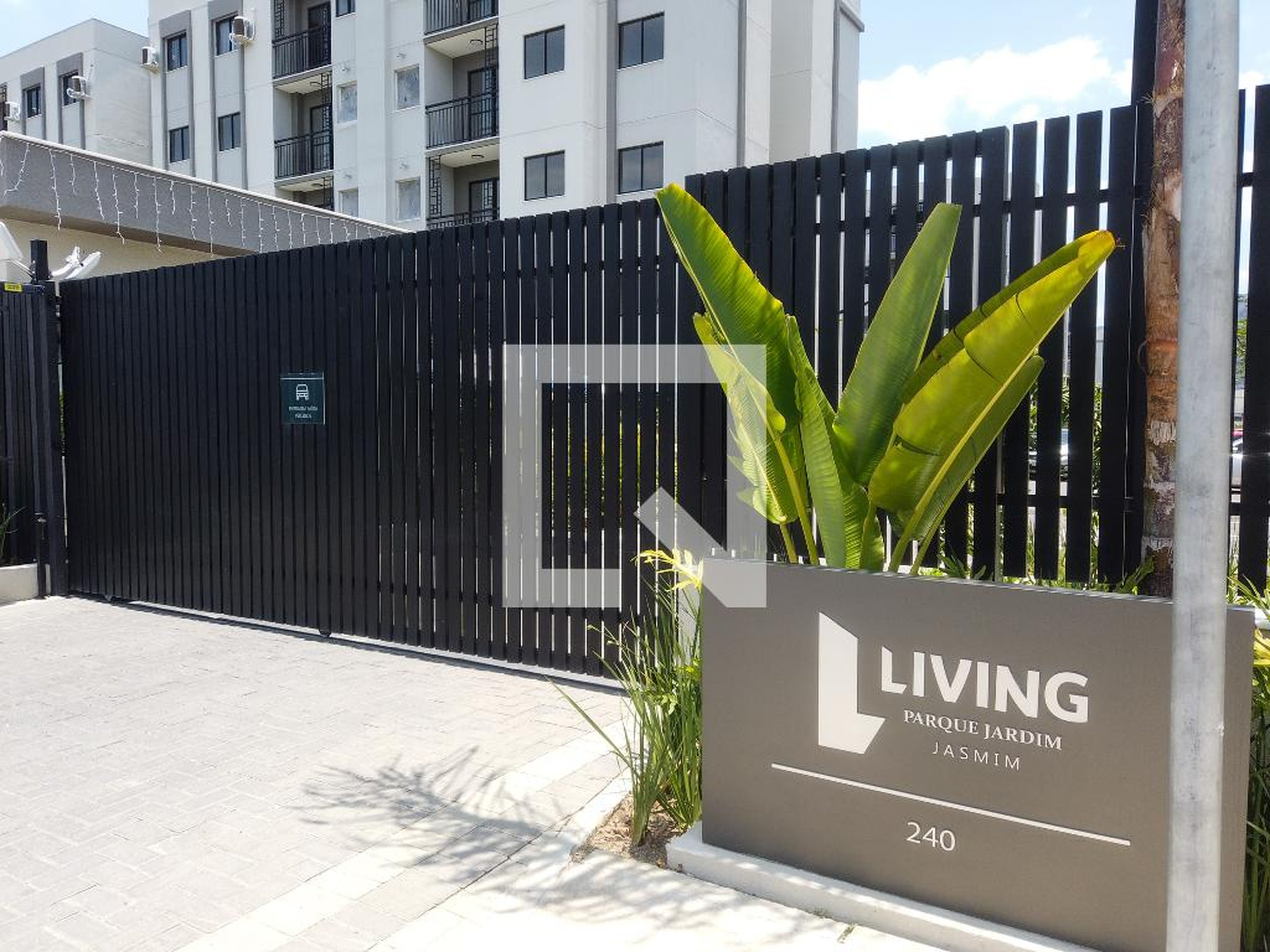 Fachada Condomínio em Praça do Bandolim, 160