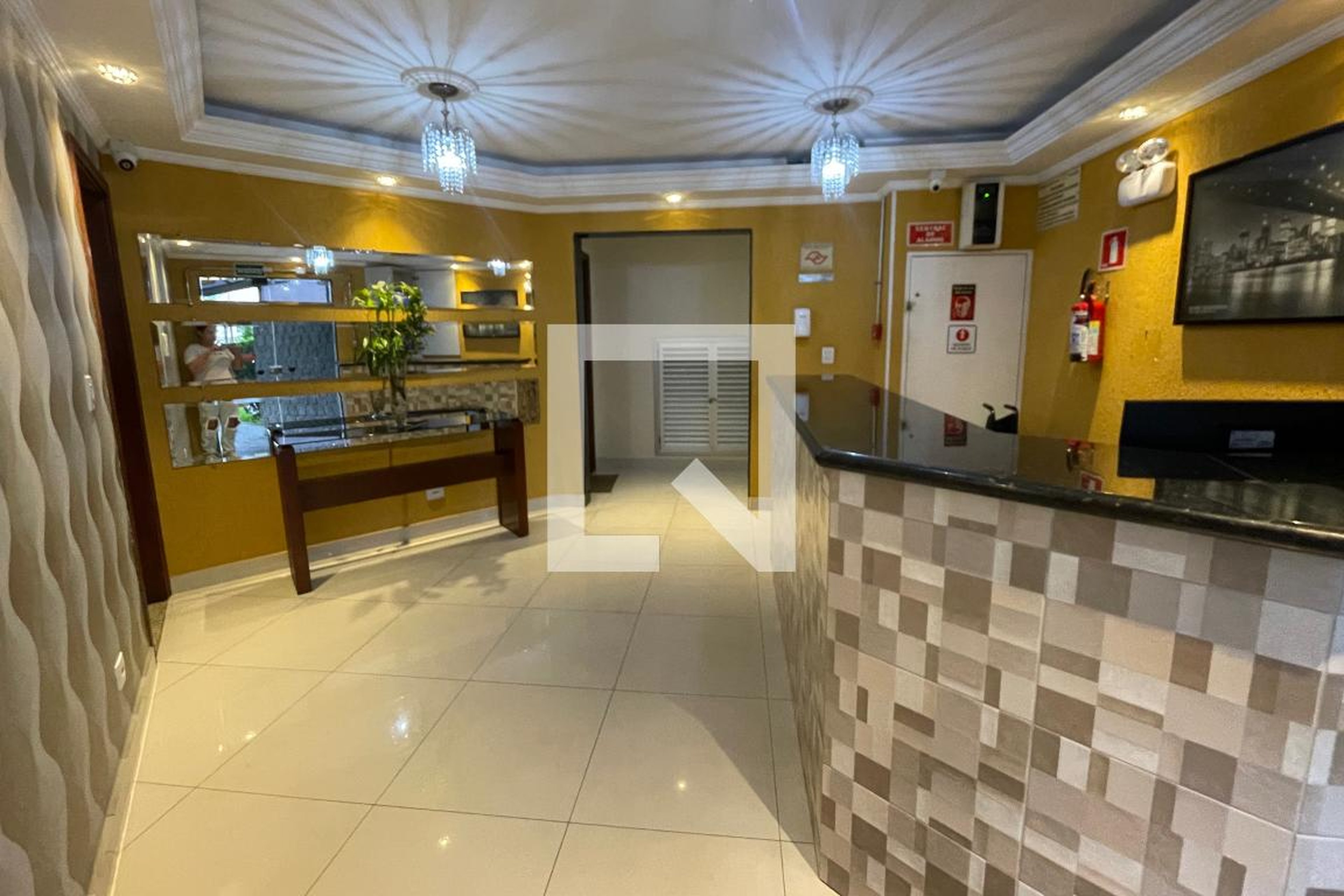 Hall de entrada - Porto Seguro