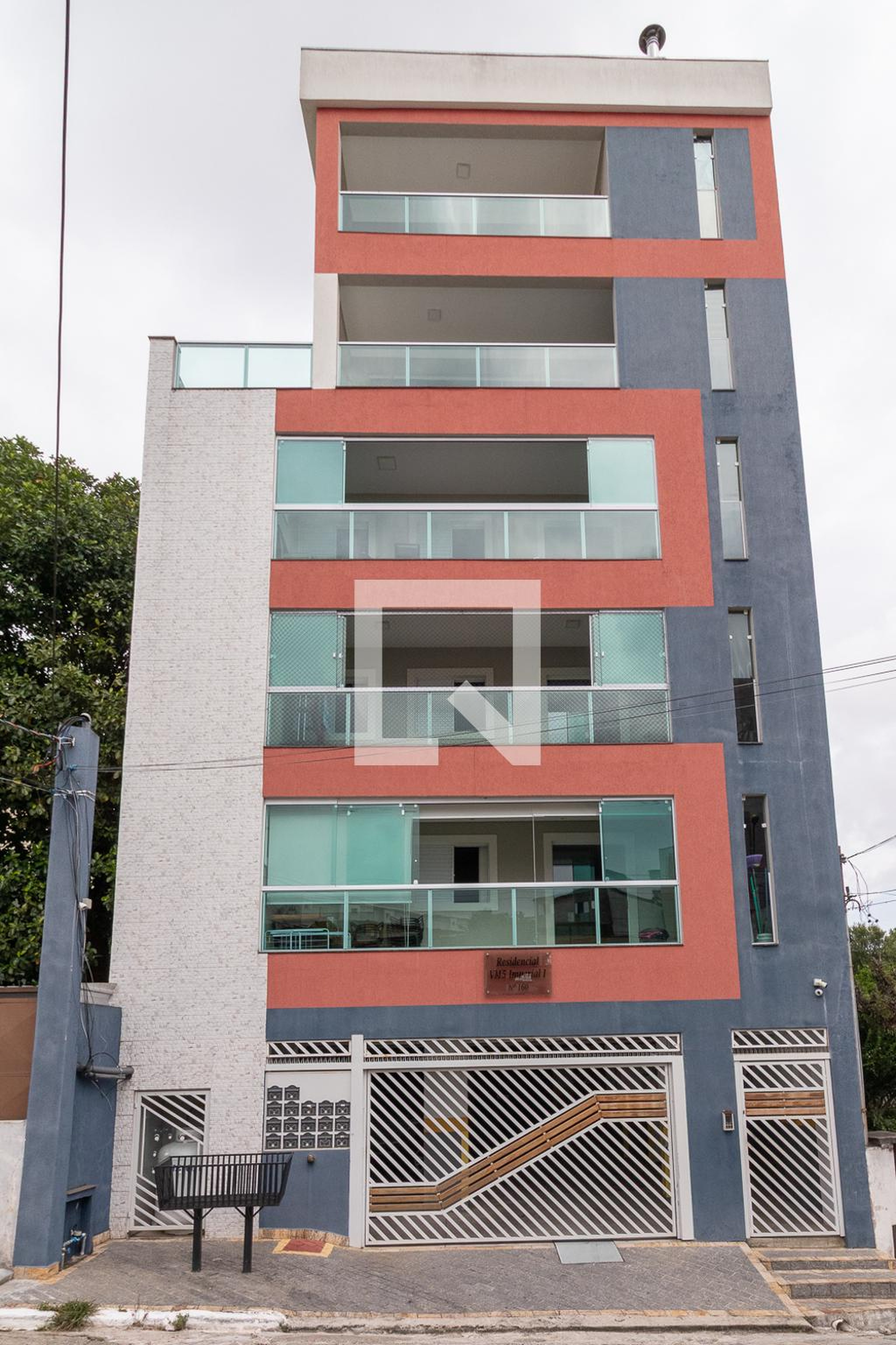 Fachada Residencial Portier II