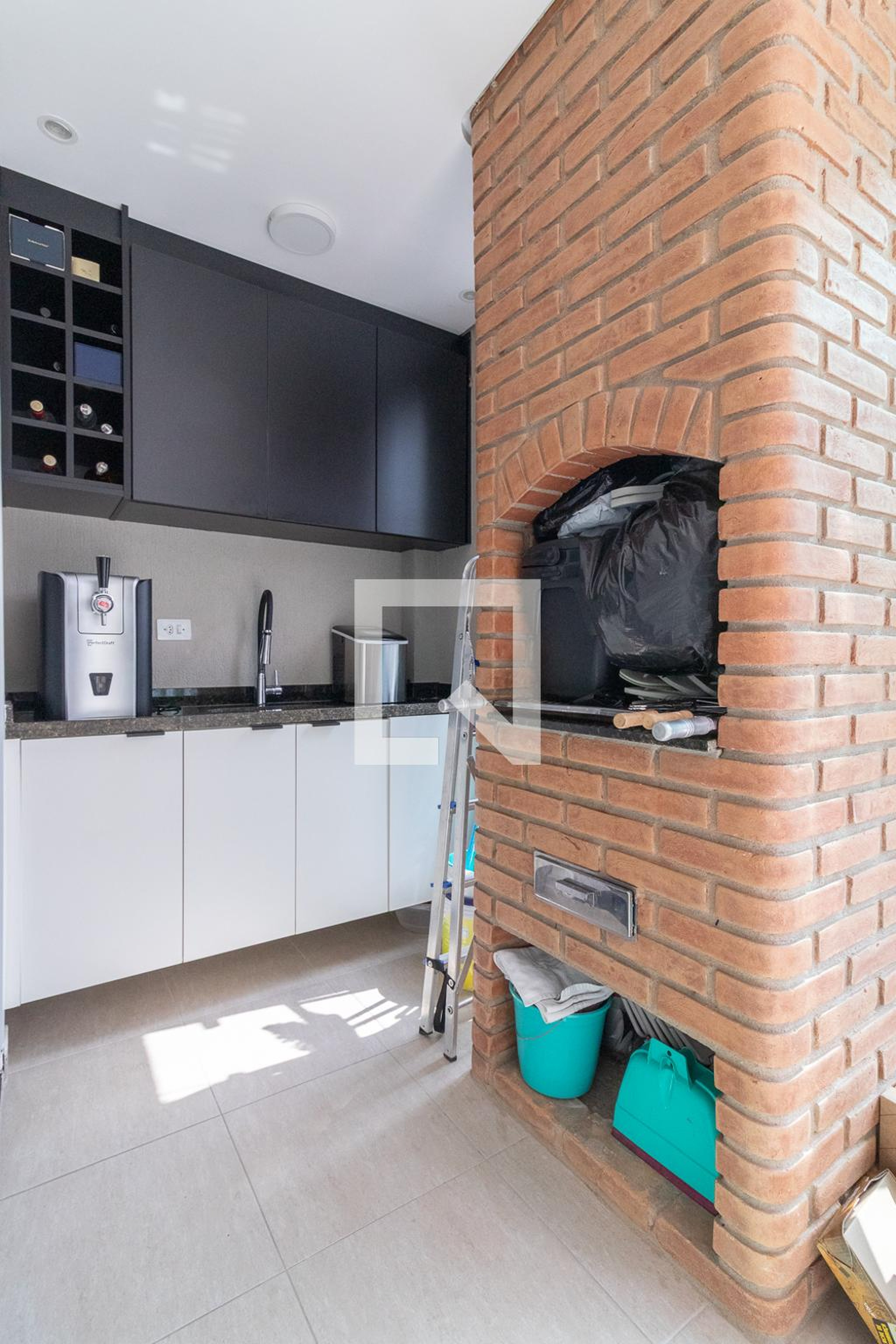 Churrasqueira - Residencial Portier II