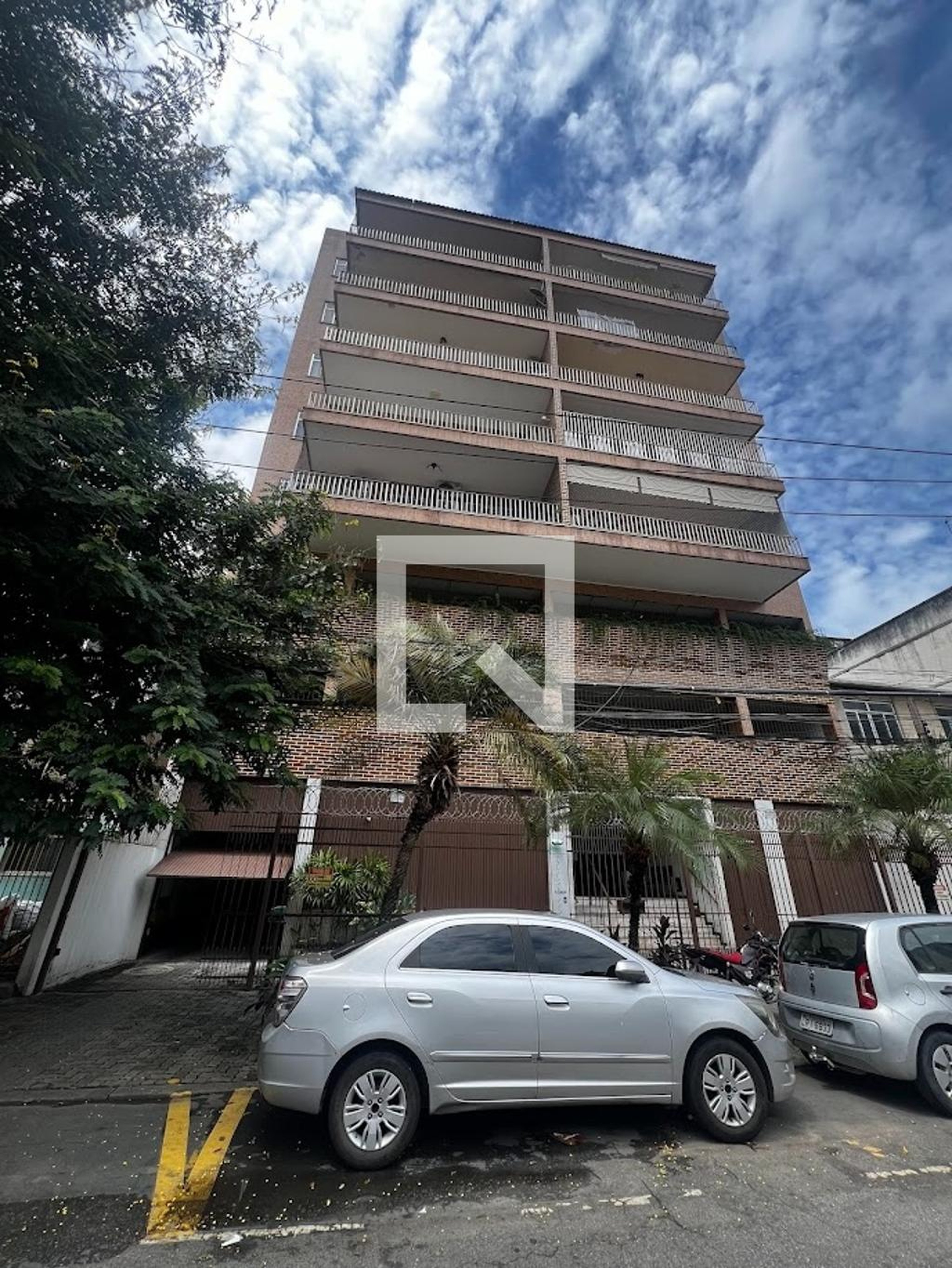 Fachada Edifício Martinho da Vila