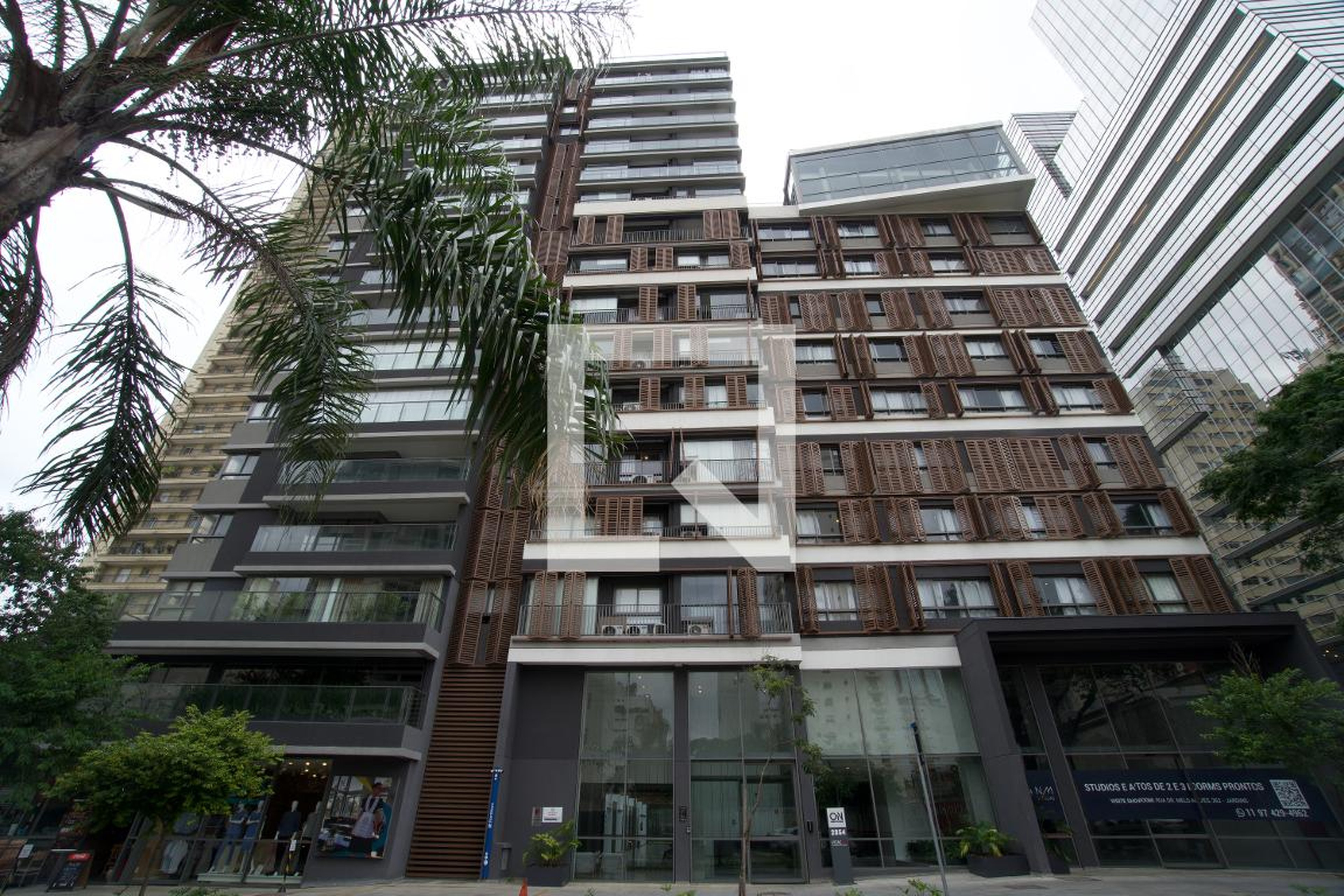 Fachada Condomínio On Augusta