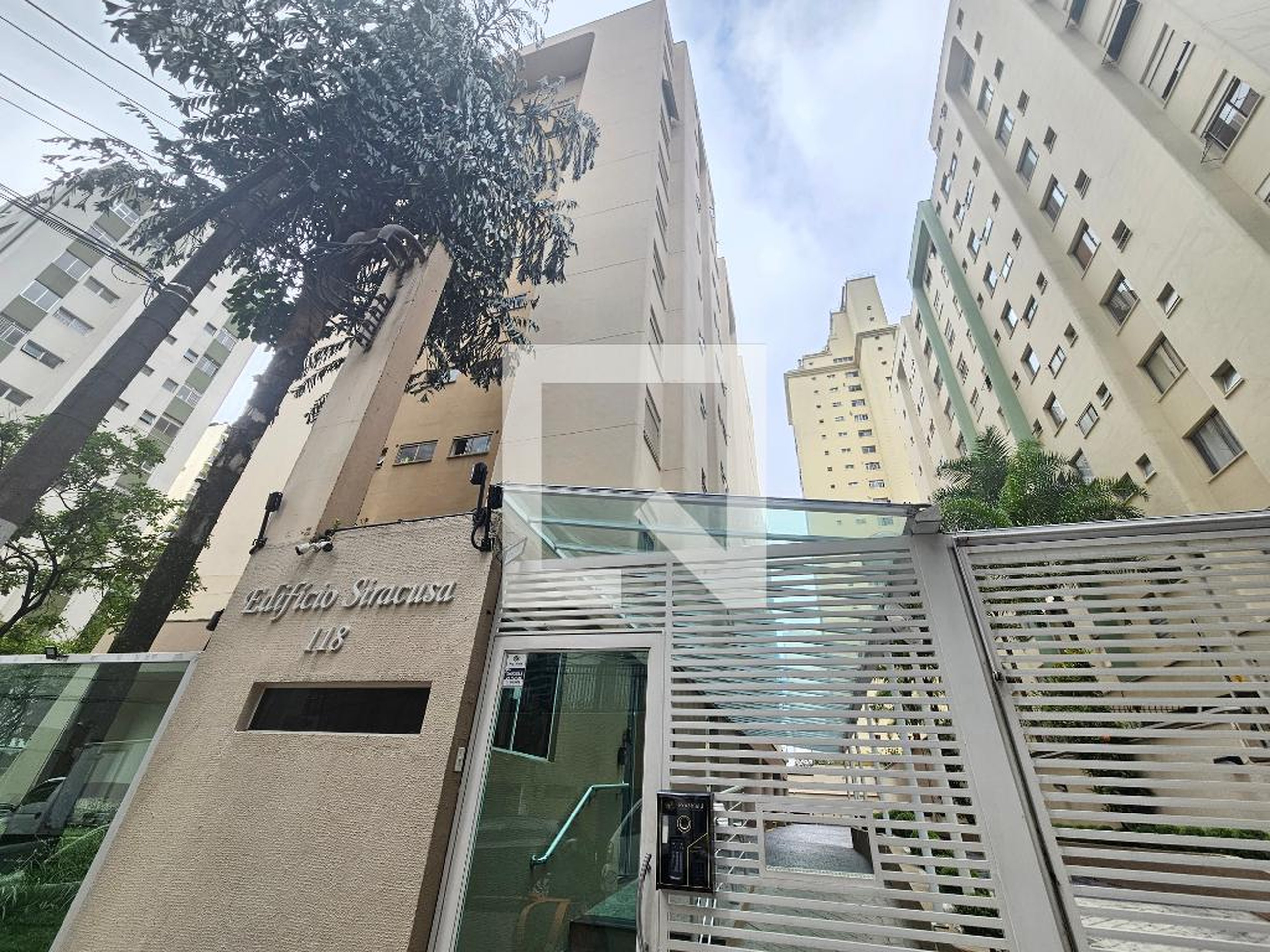 Fachada do Prédio Edifício Siracusa