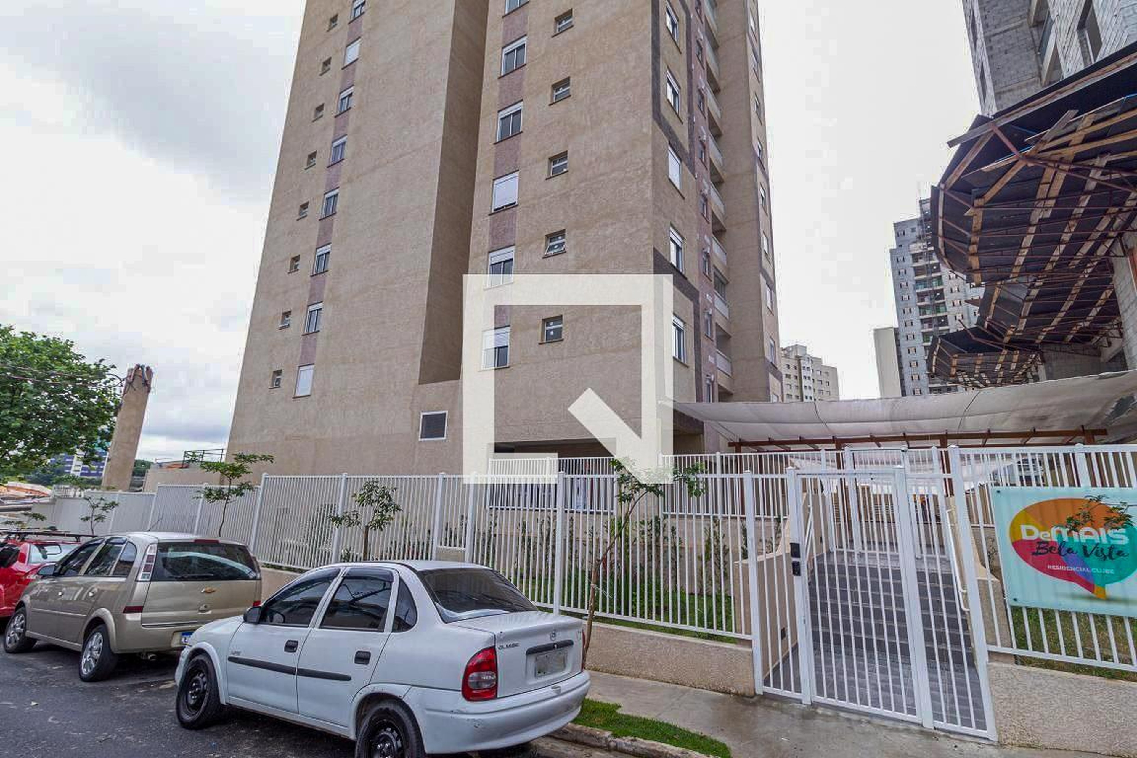 Fachada Condomínio Demais Bela Vista