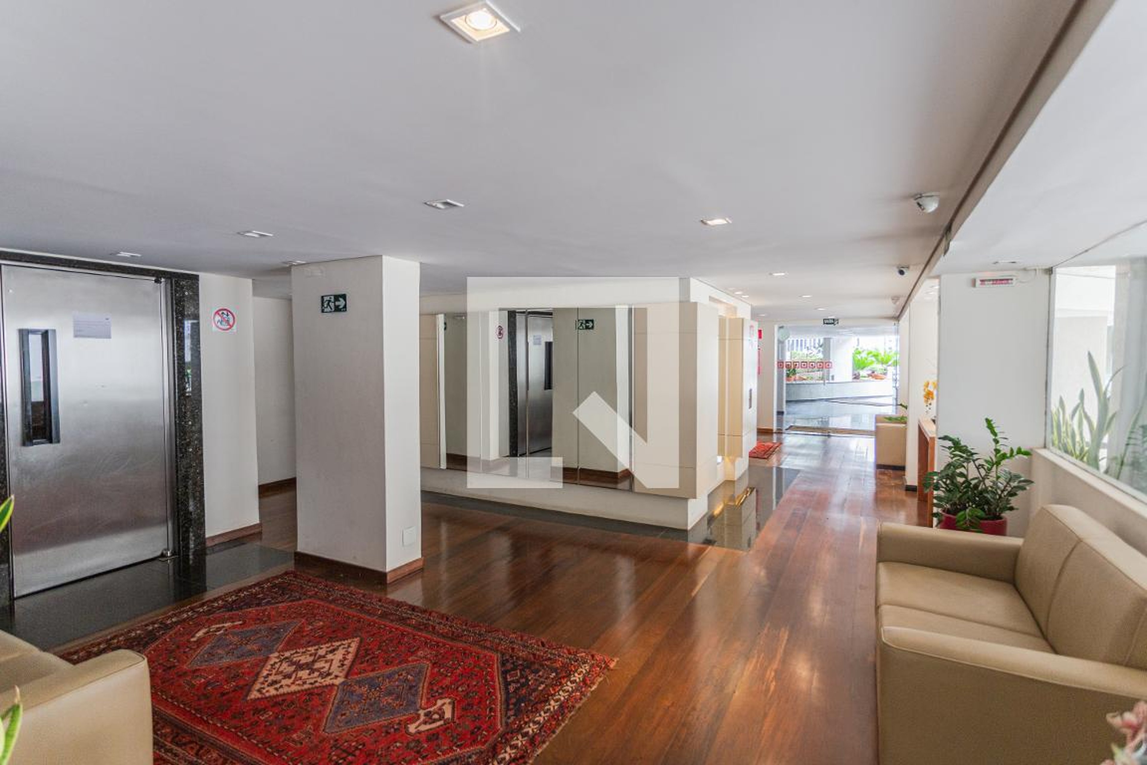 Hall de entrada - Edifício