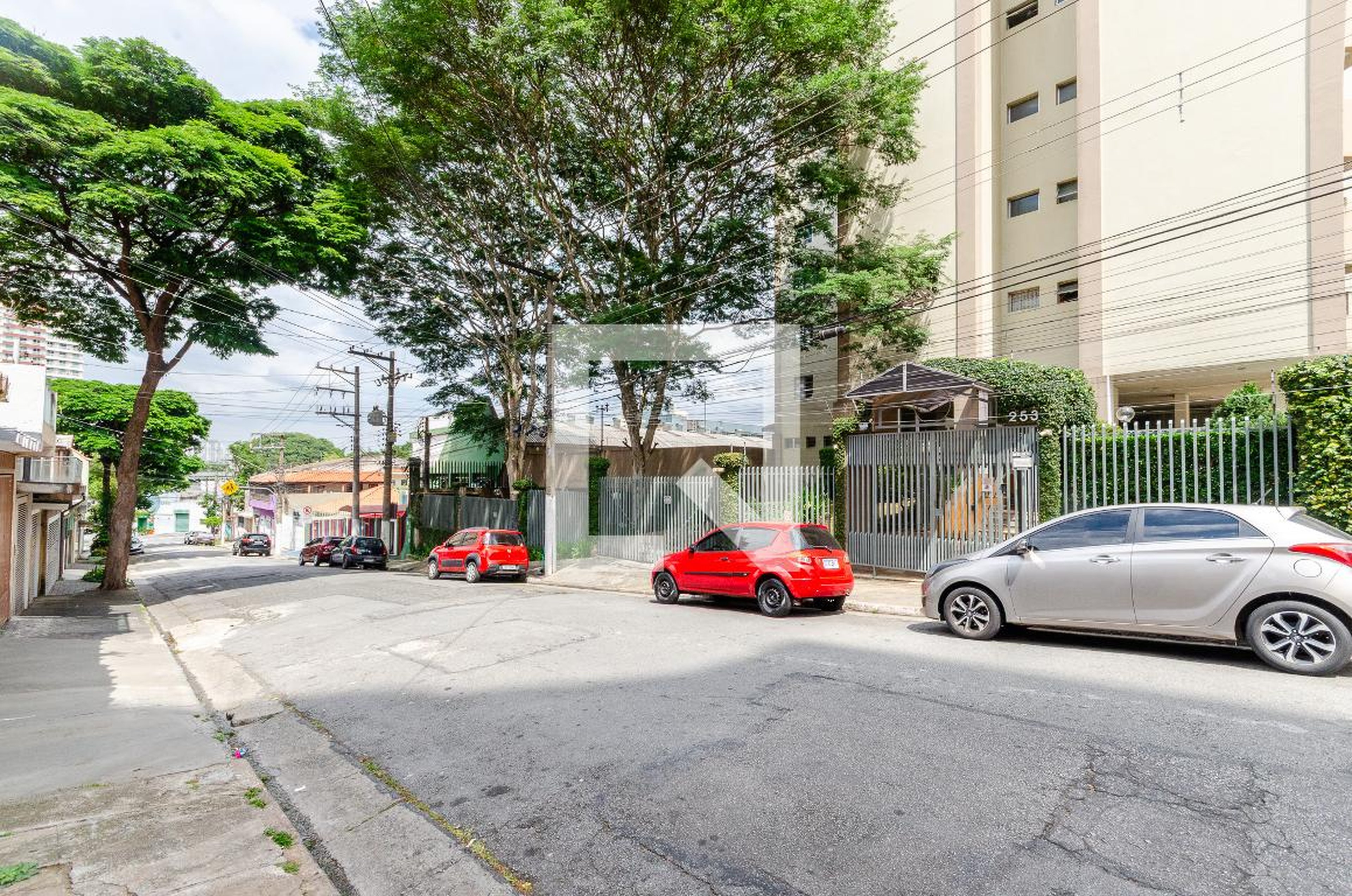 Fachada Condomínio Dona Mathilde