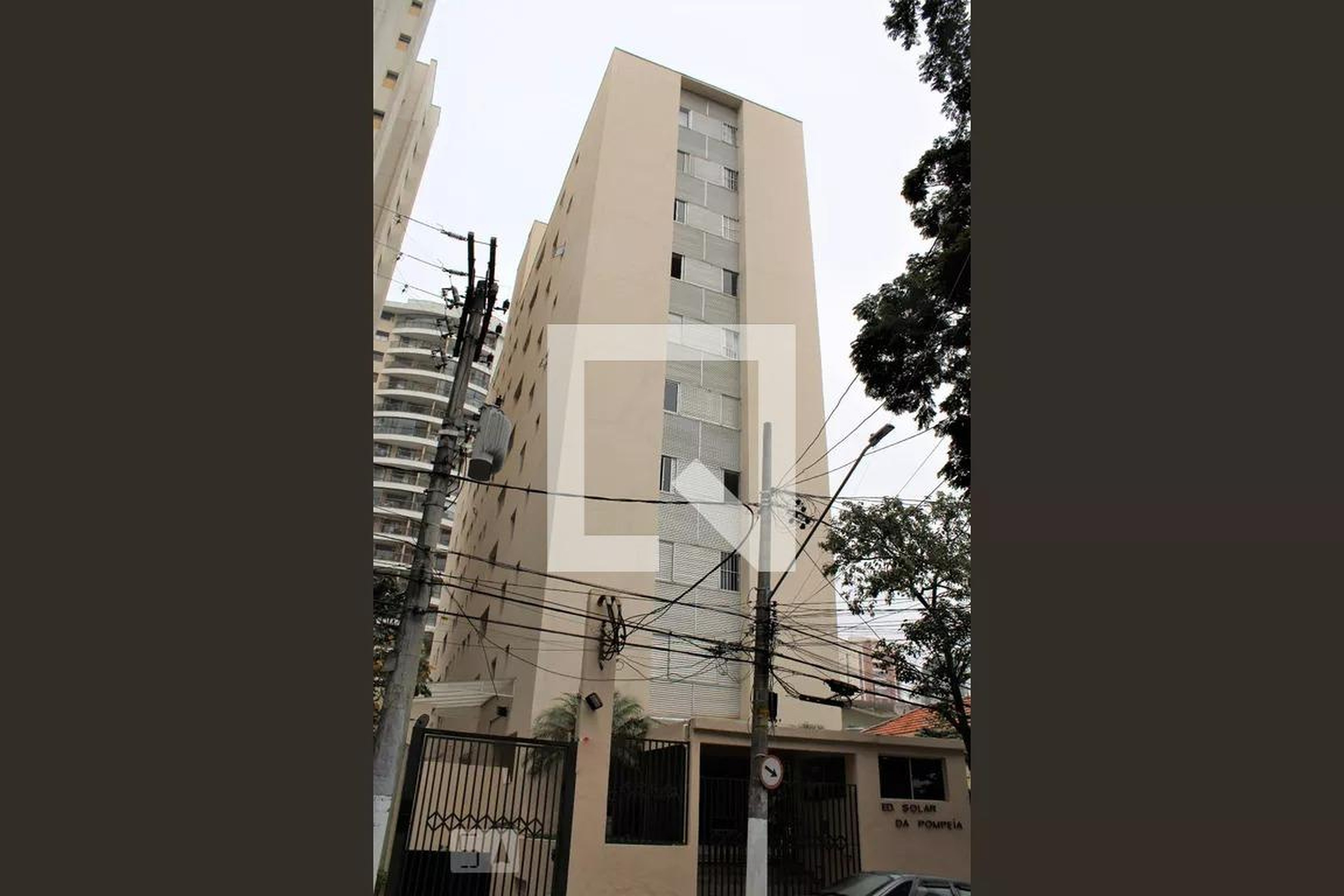 Fachada Condomínio Solar da Pompéia