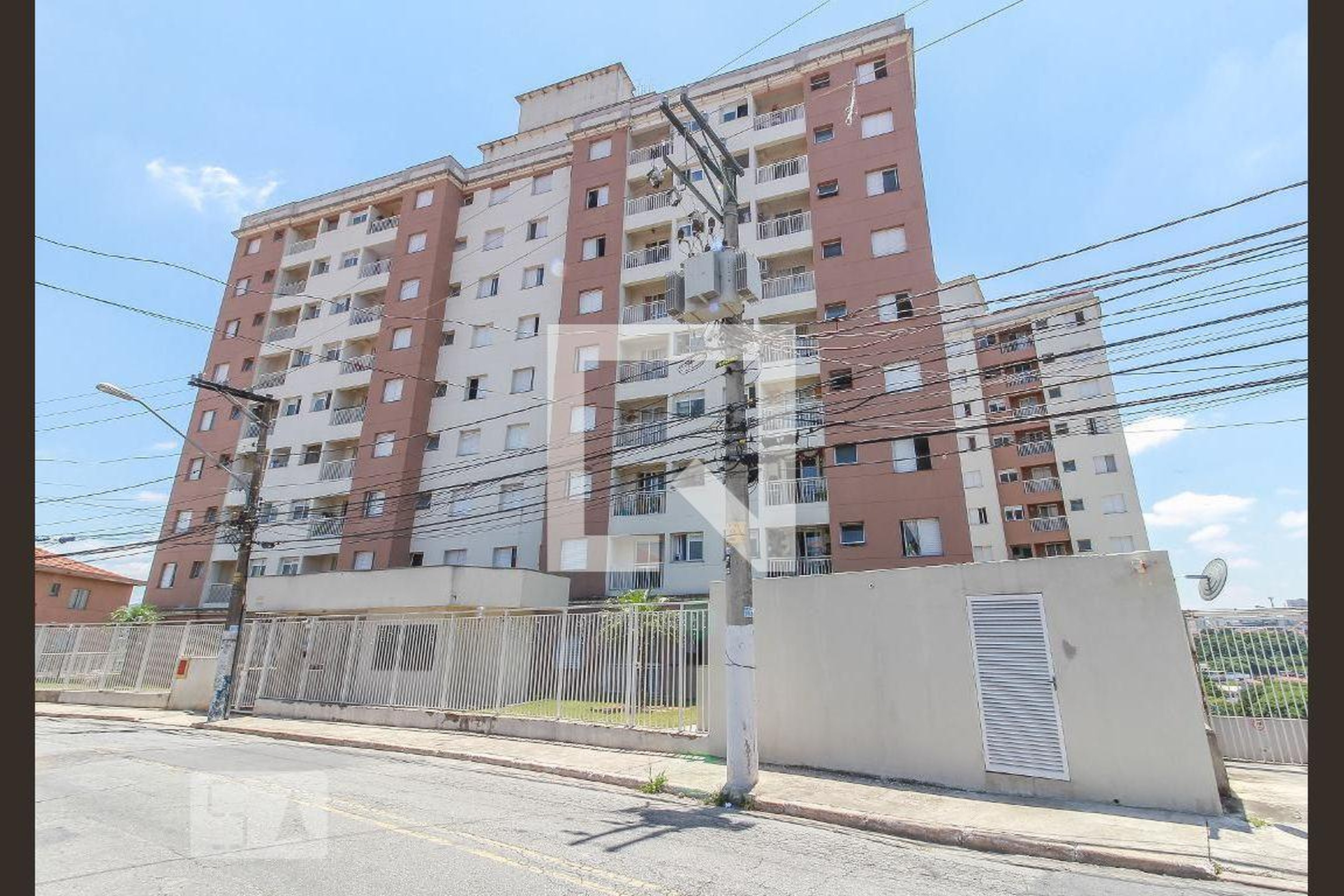 Fachada Residencial Agata