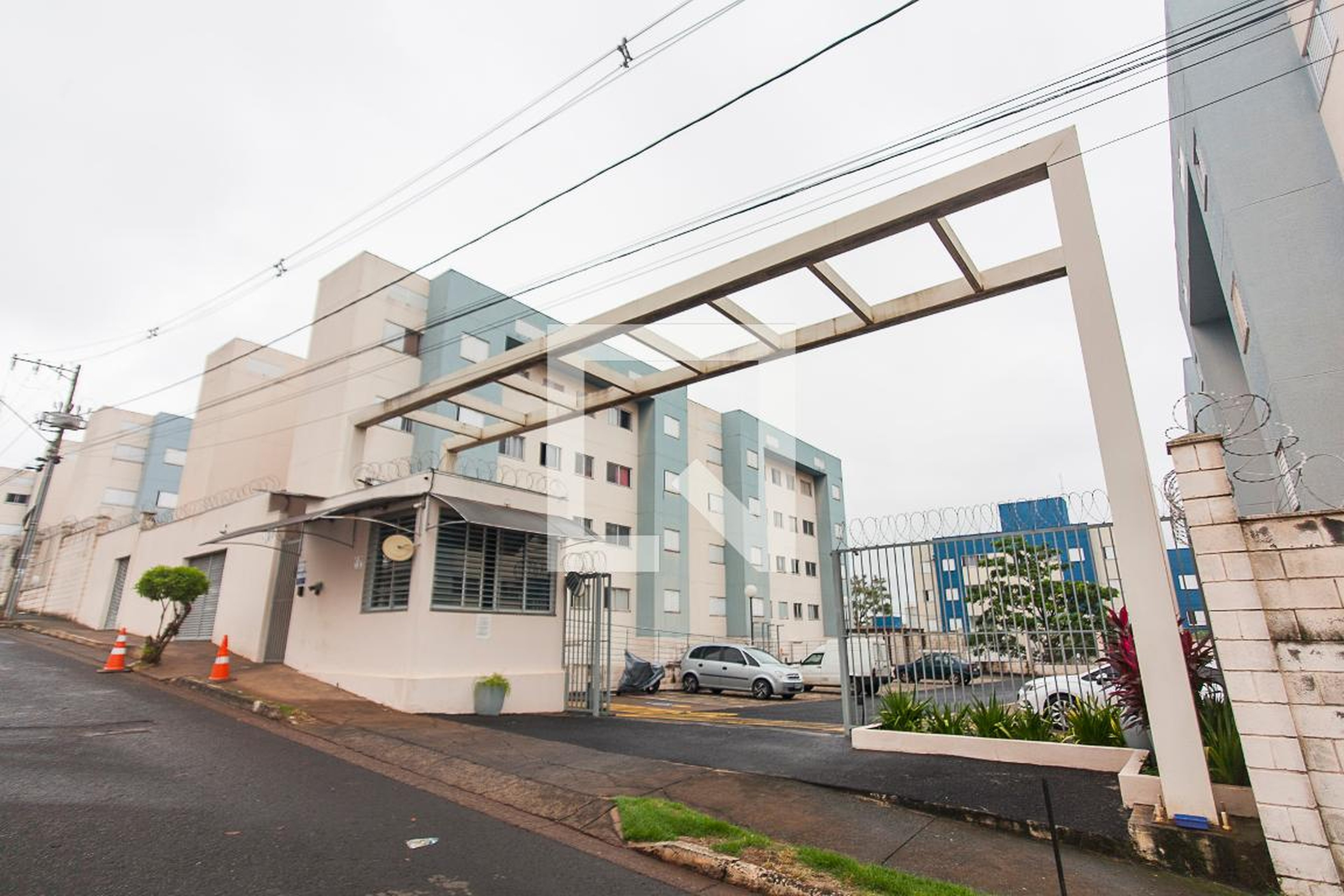 Fachada do Condominio Residencial Colina Sul