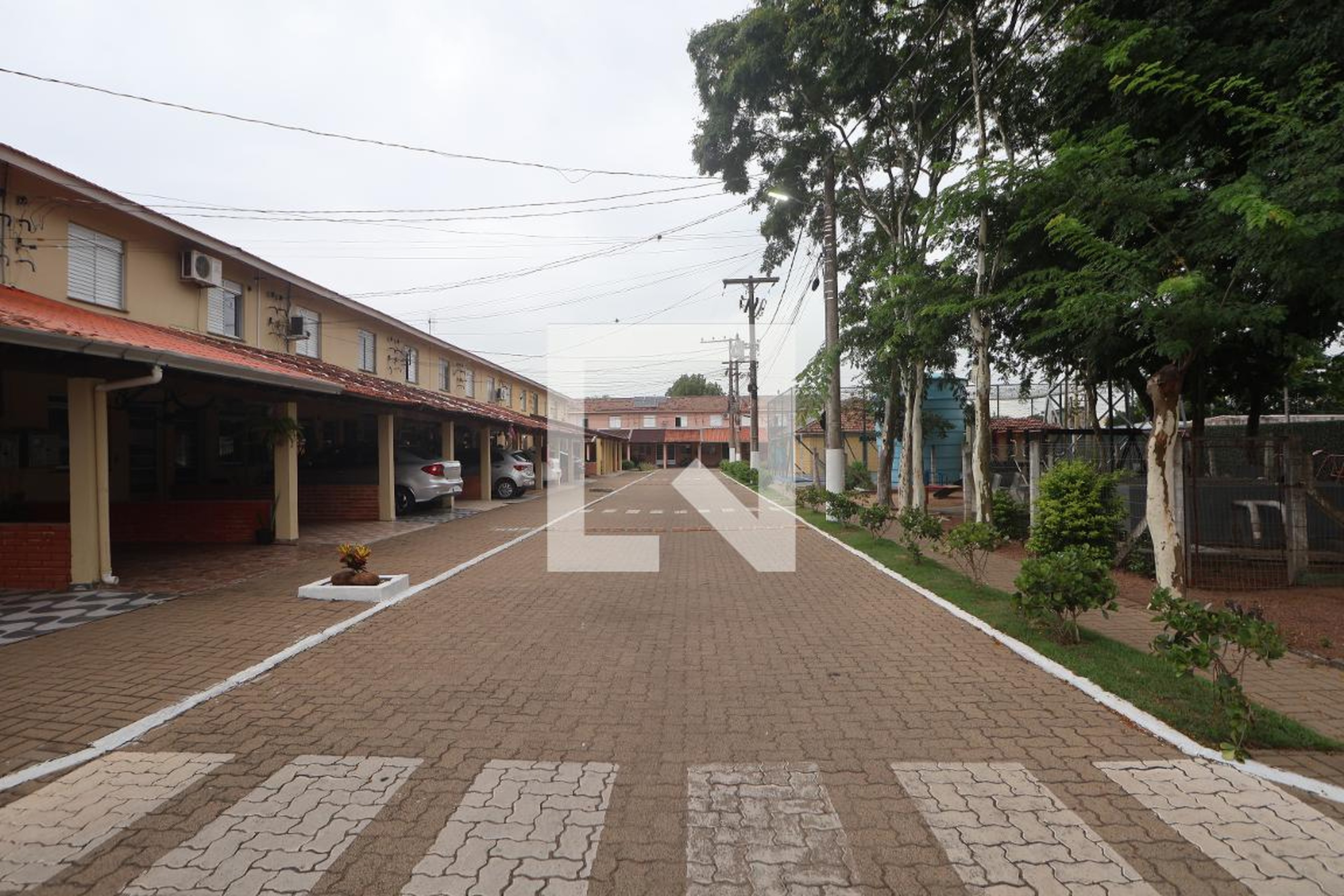 Área comum - Los Arcos