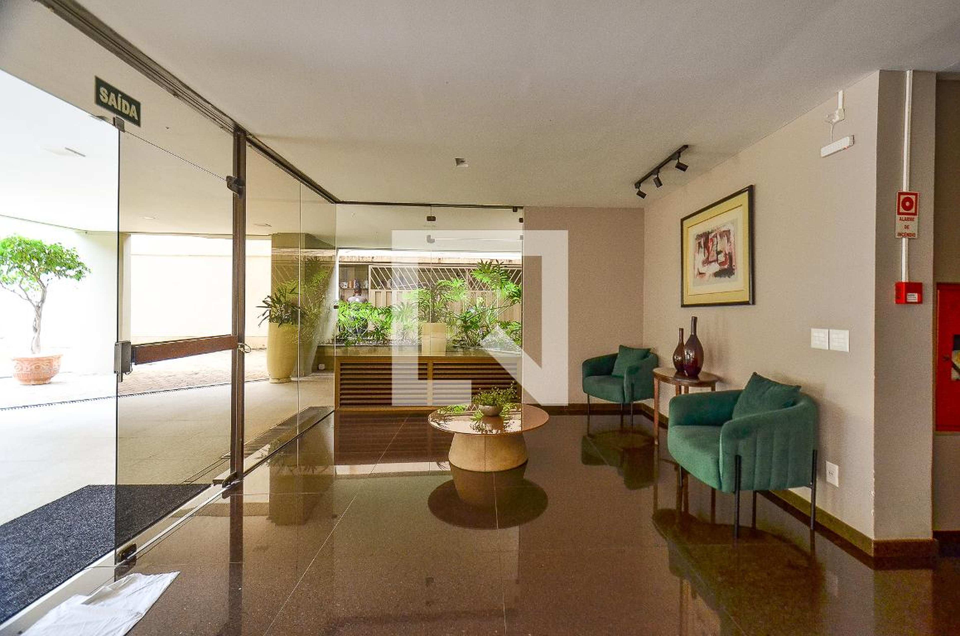 Hall de entrada - Parque das Acácias