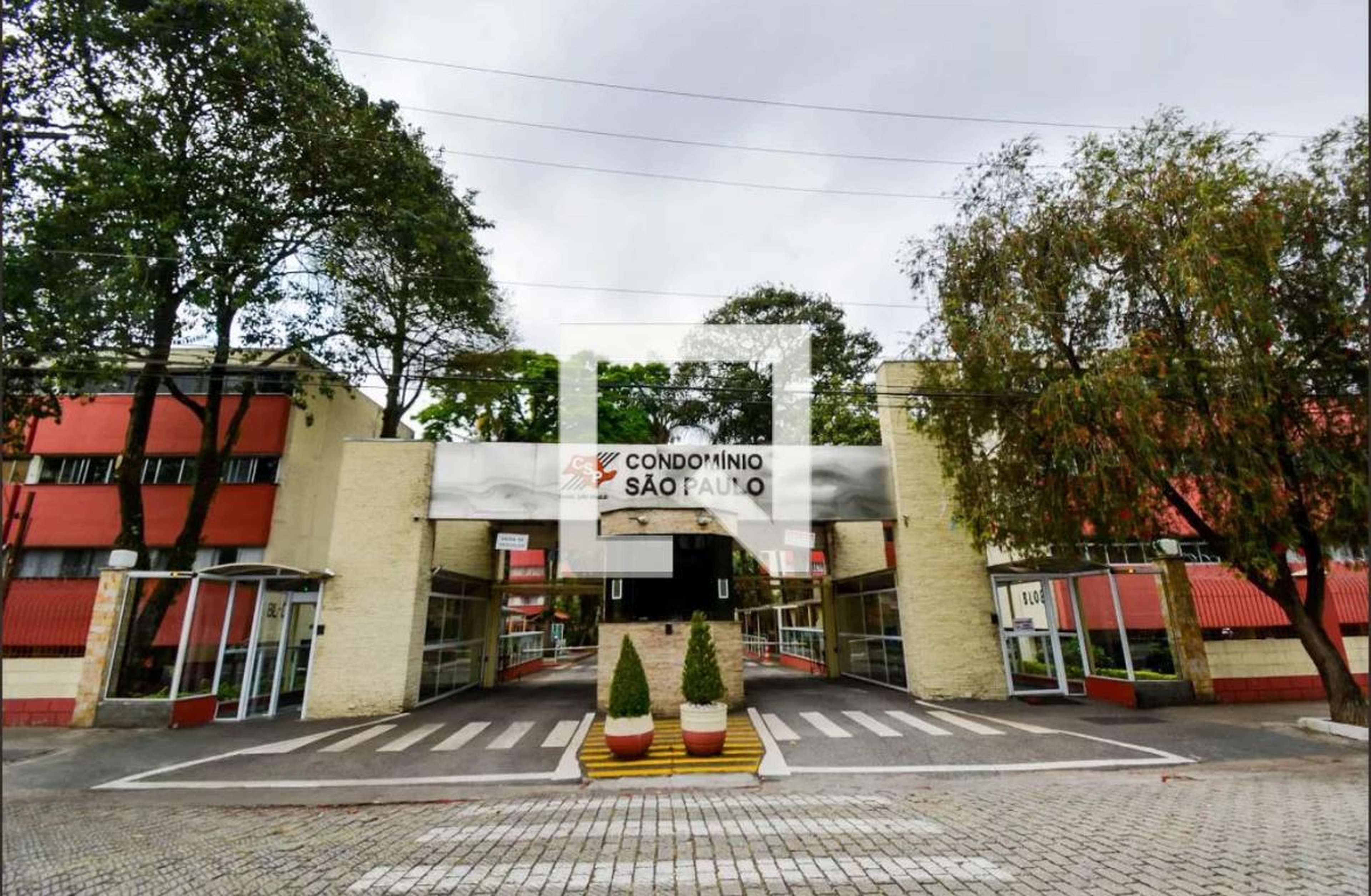 Fachada Condomínio São Paulo