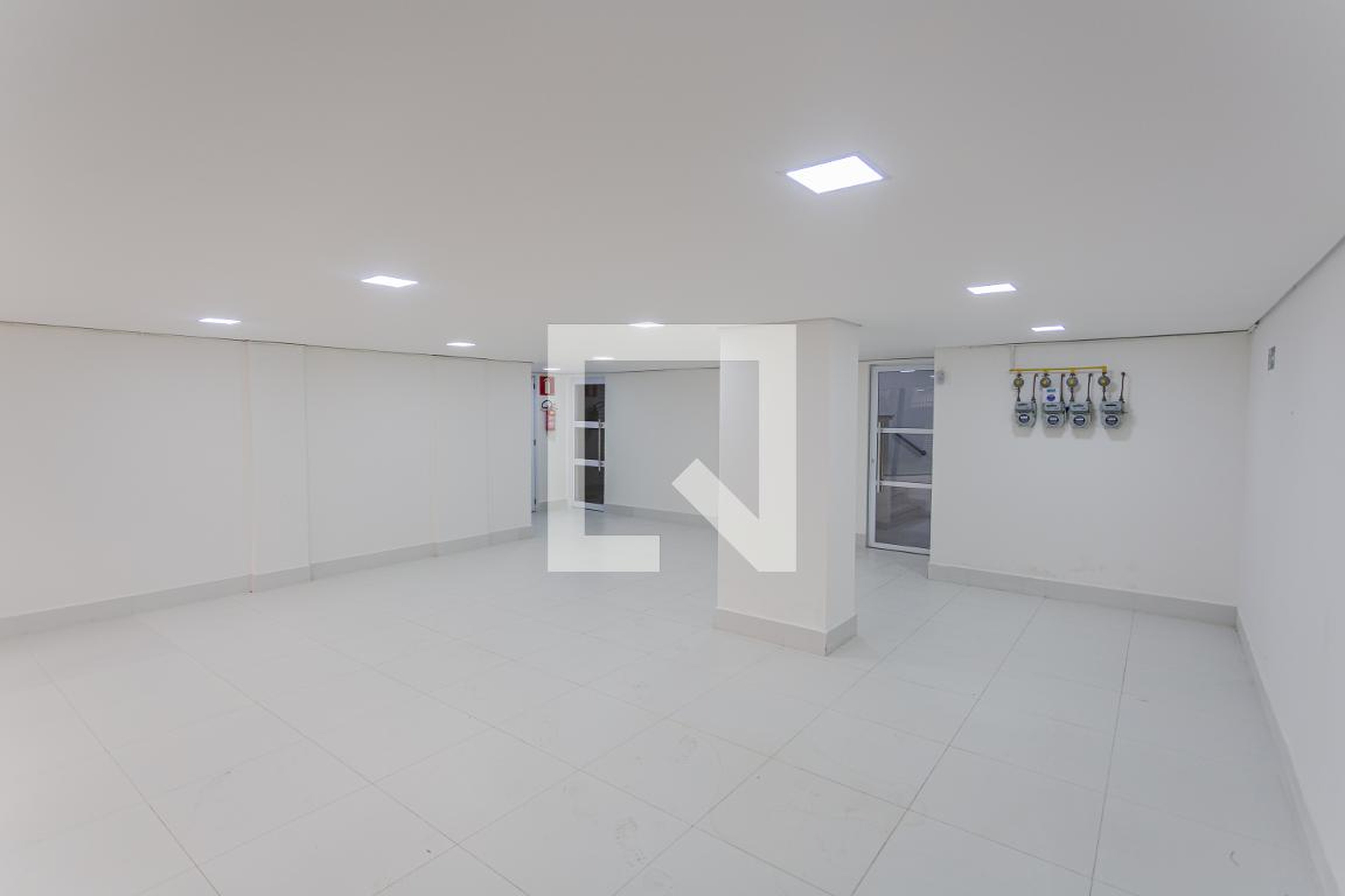 Hall de entrada - Edifício Zalfa Berqué