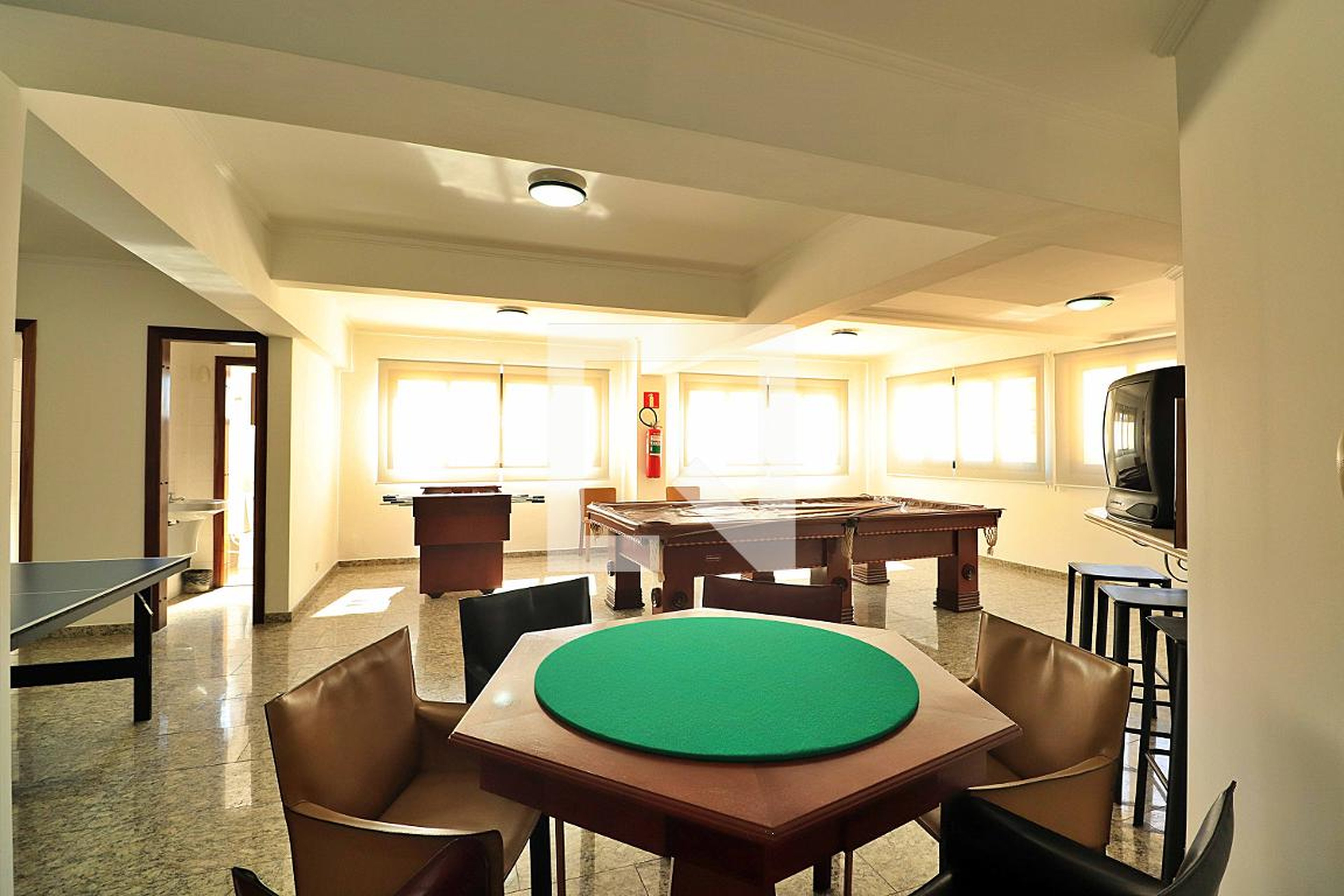 Sala de Jogos - Edifício Versailles