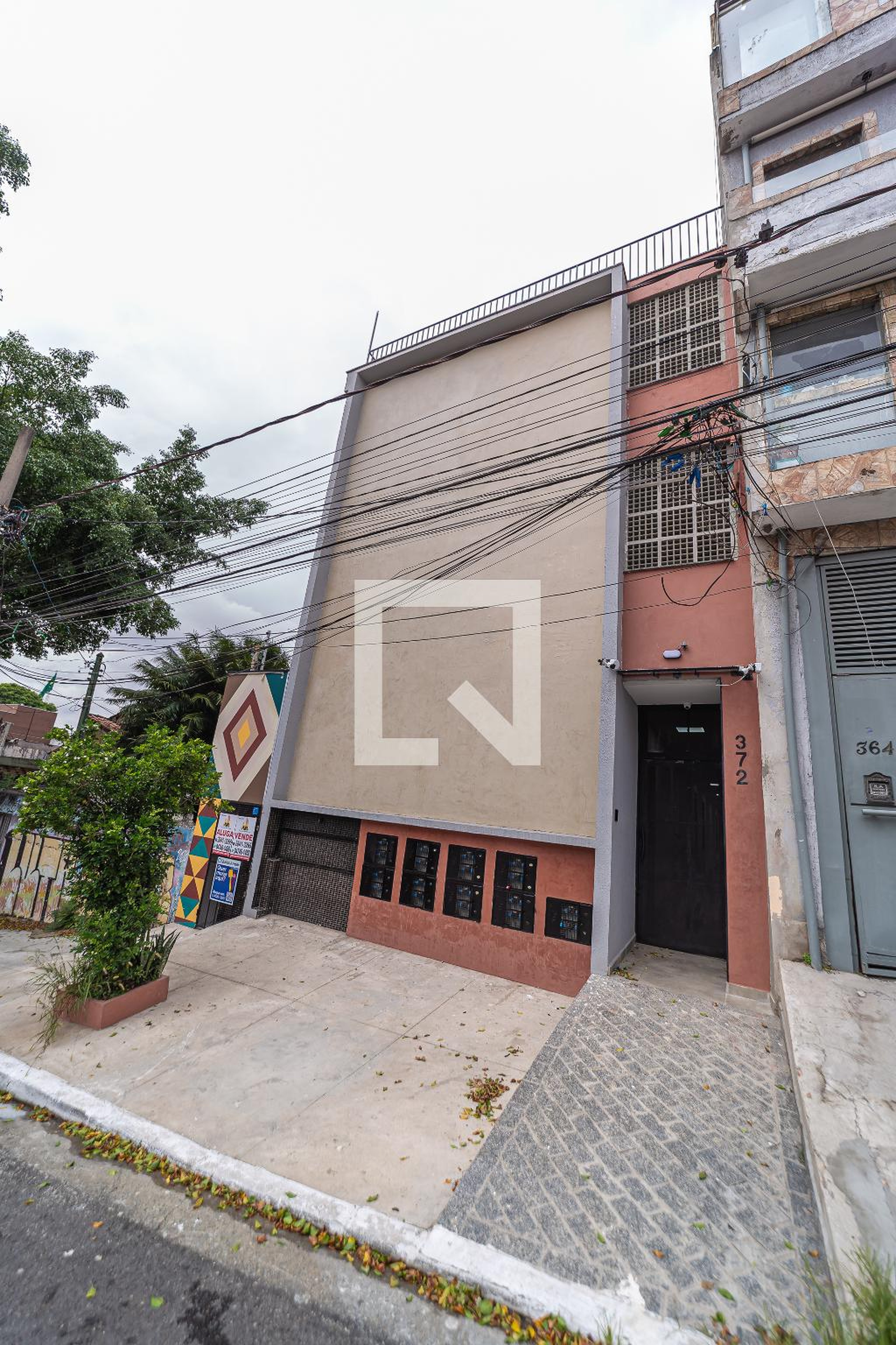 Fachada Condomínio em Rua Uicó, 372