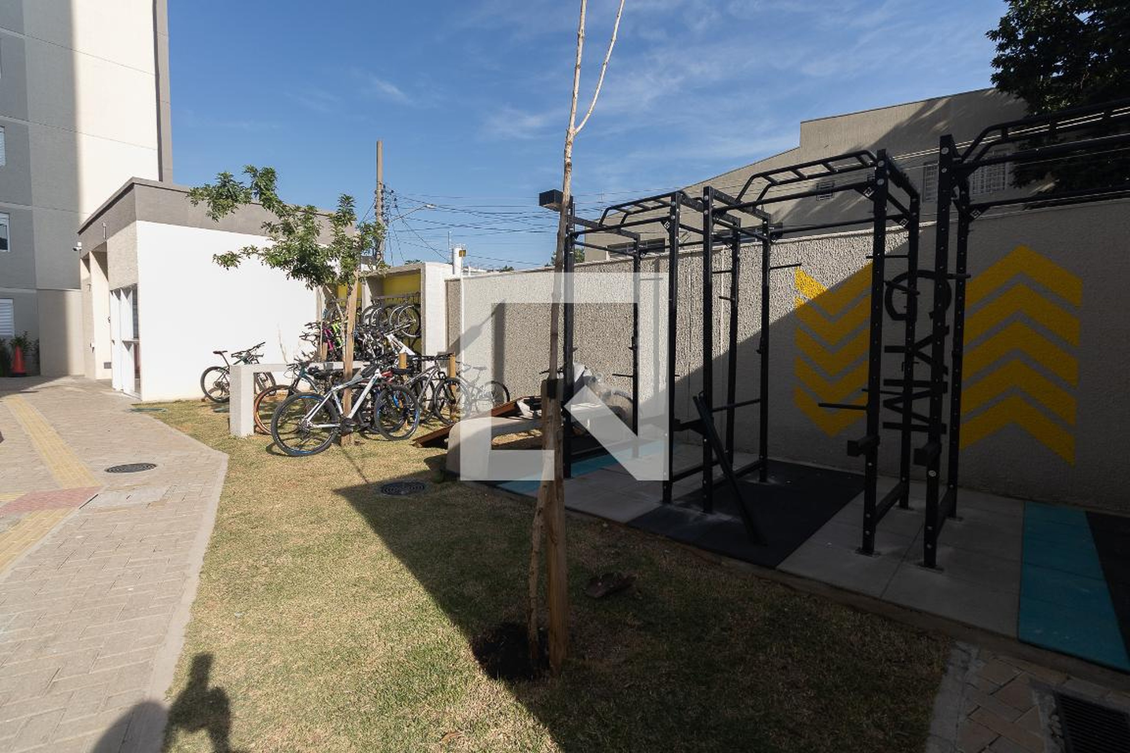 Bicicletário - Reserva Urban Clube