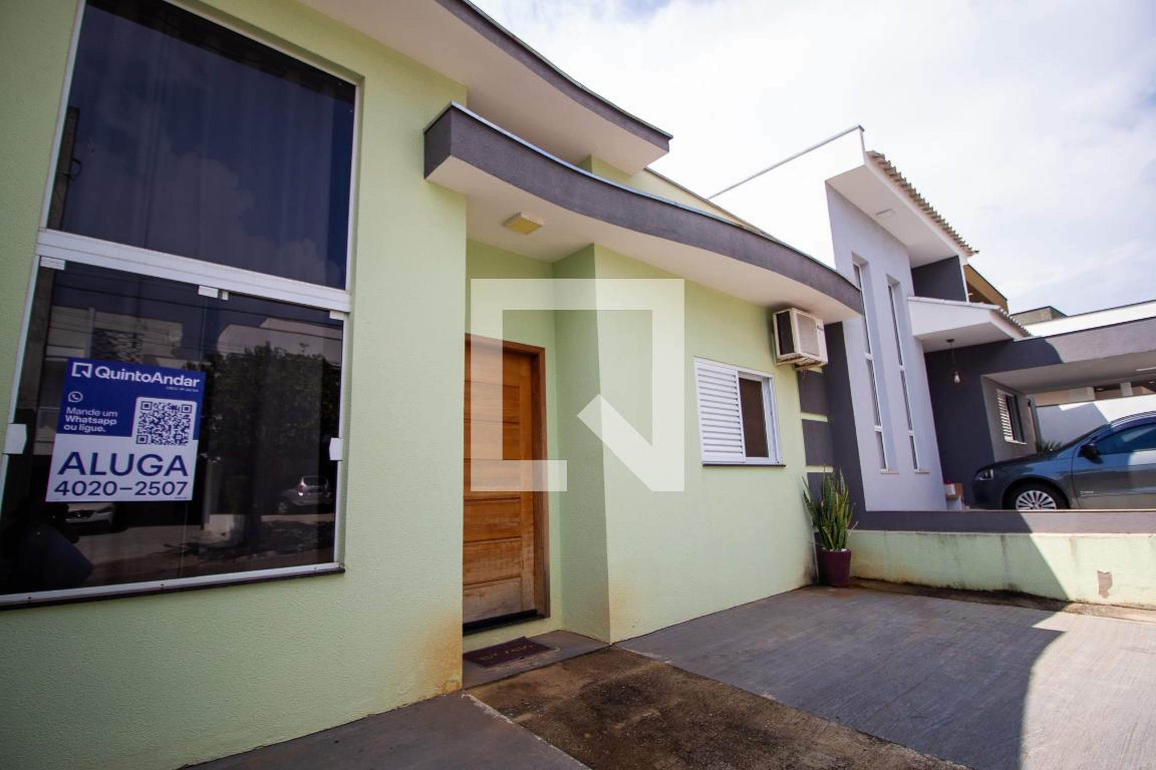 Fachada Condomínio Golden Park Residence II