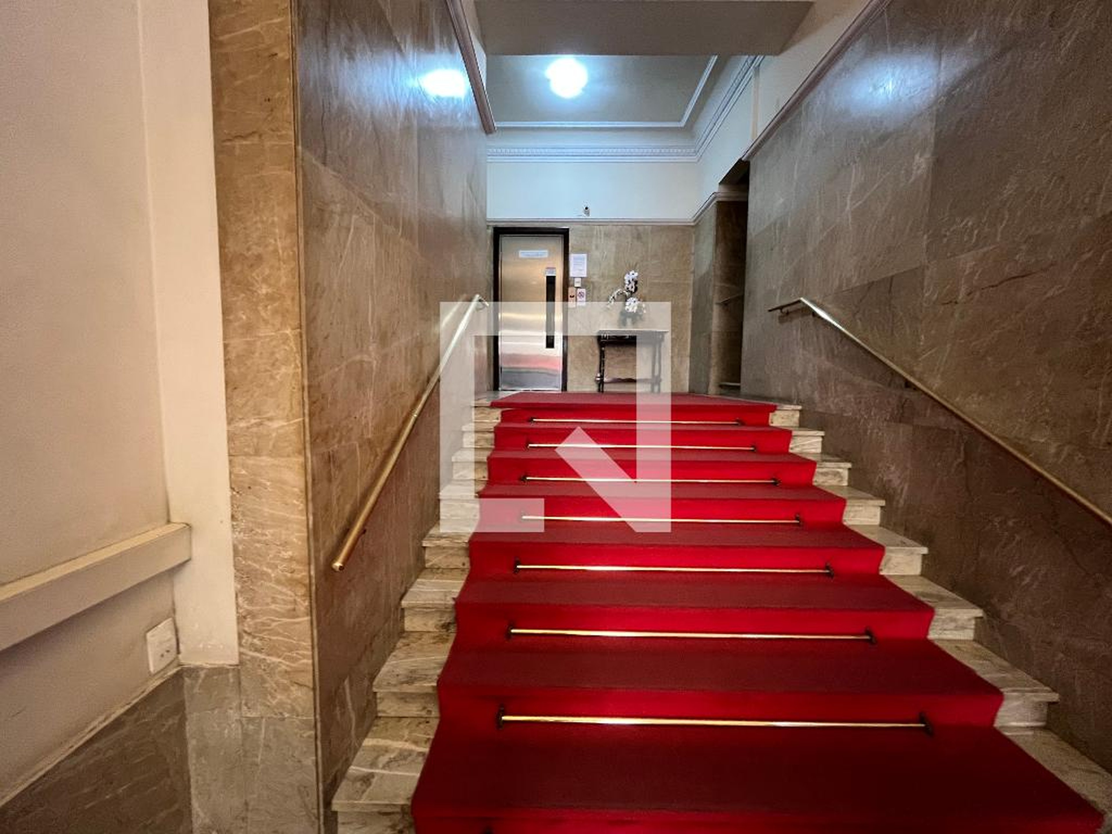 Hall de entrada - Edifício Panamby