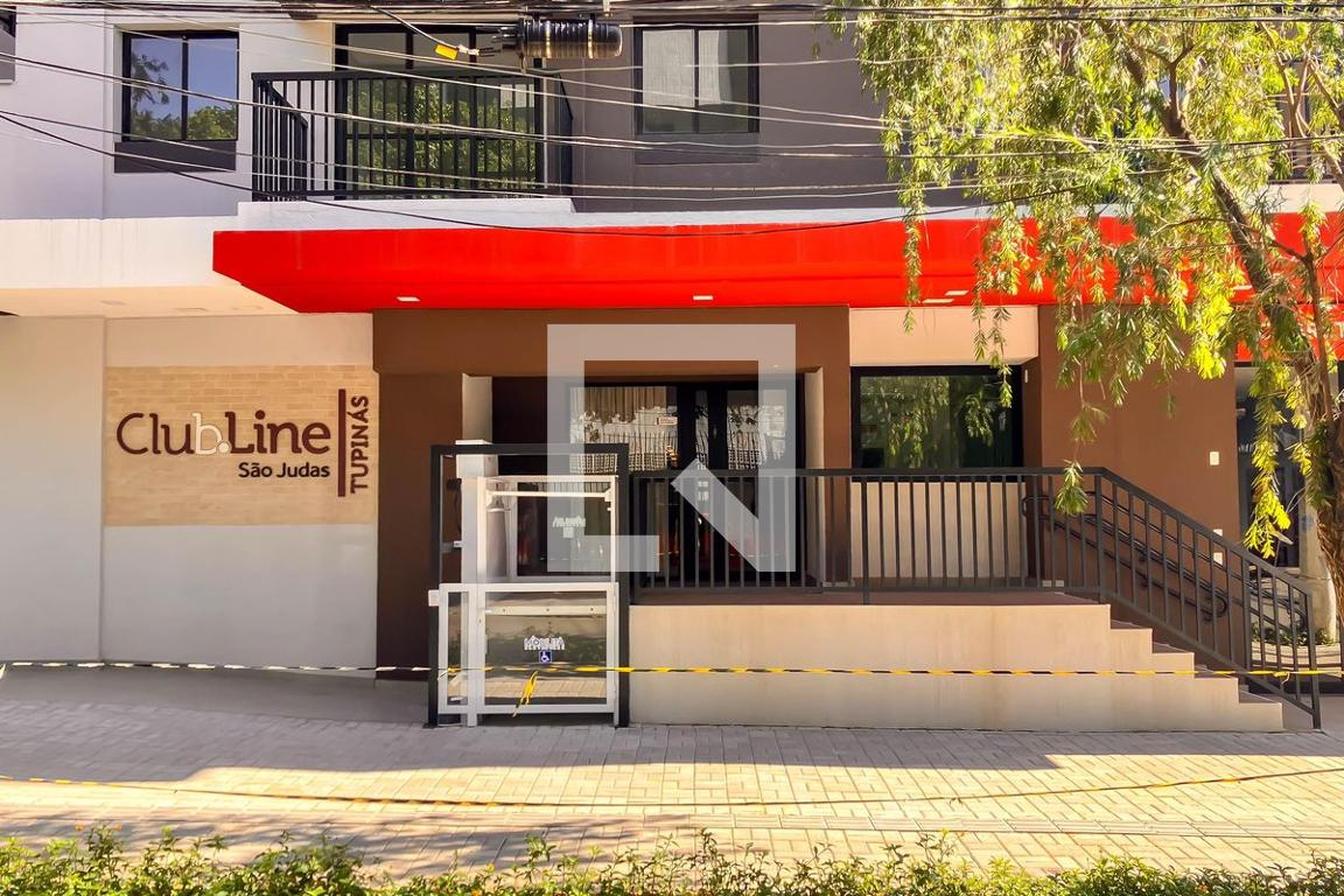 Fachada Condomínio Clubline São Judas