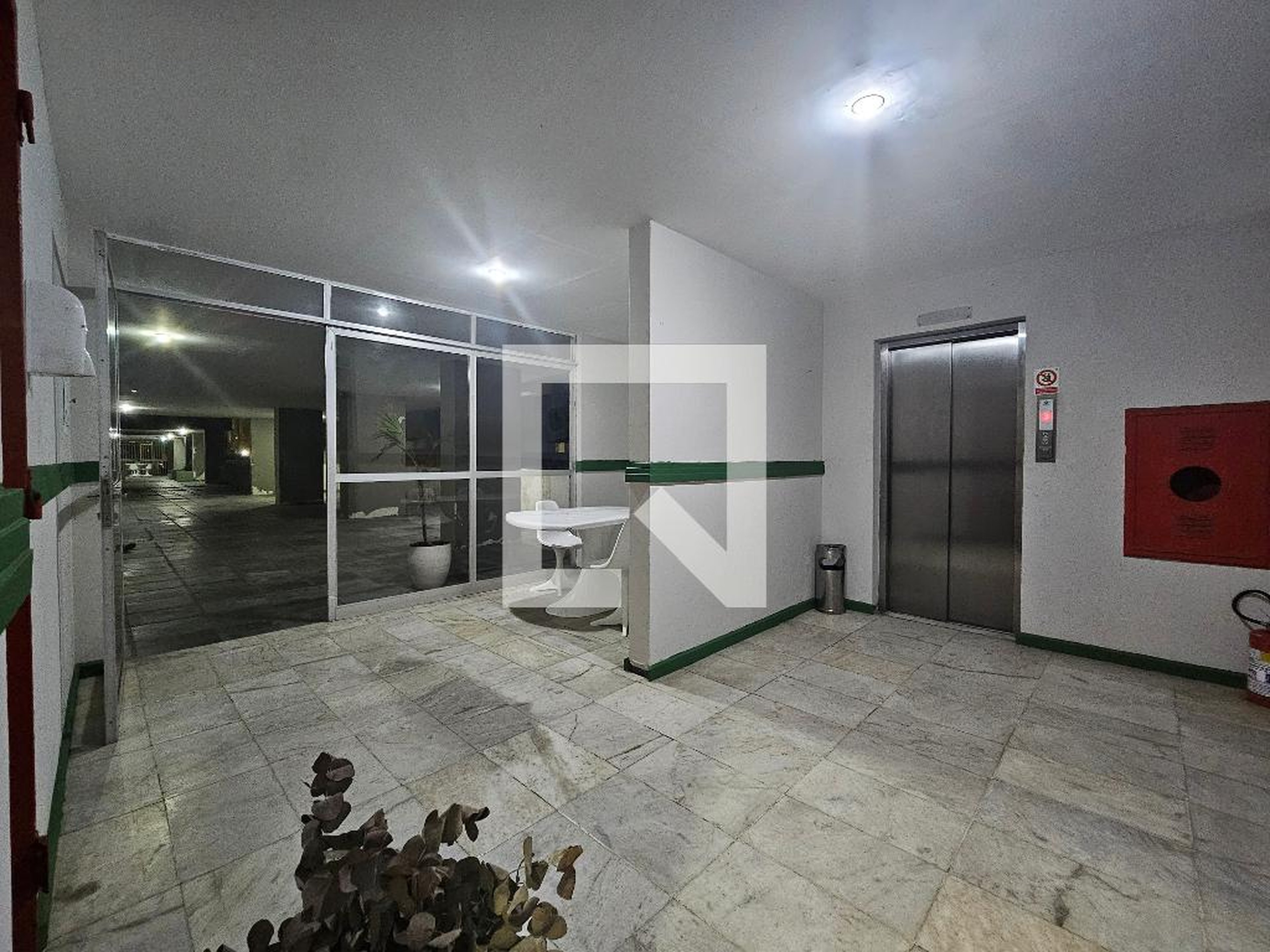 Hall de entrada - Edifício Rio Serrano