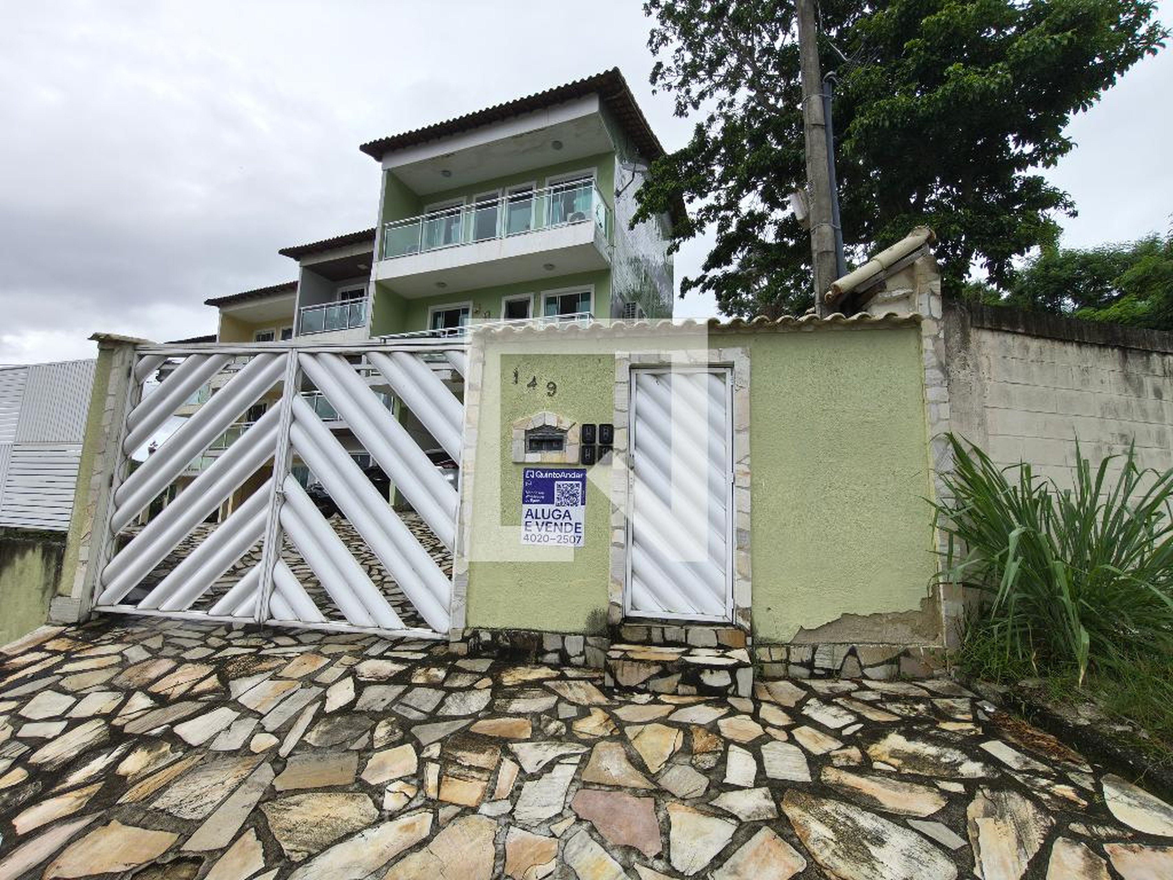 Fachada Condomínio Bosque da Boiúna