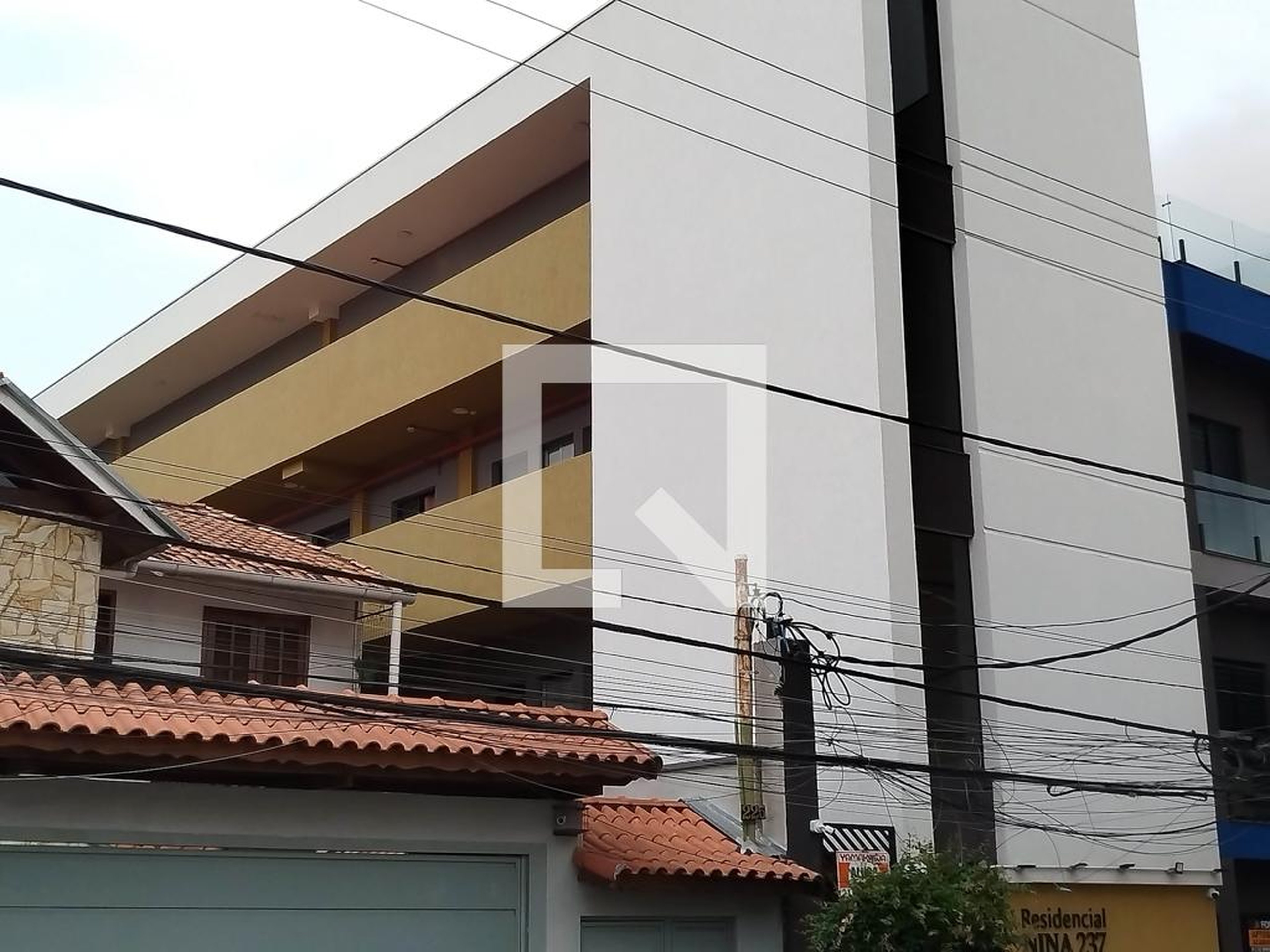 Fachada Residencial Nina