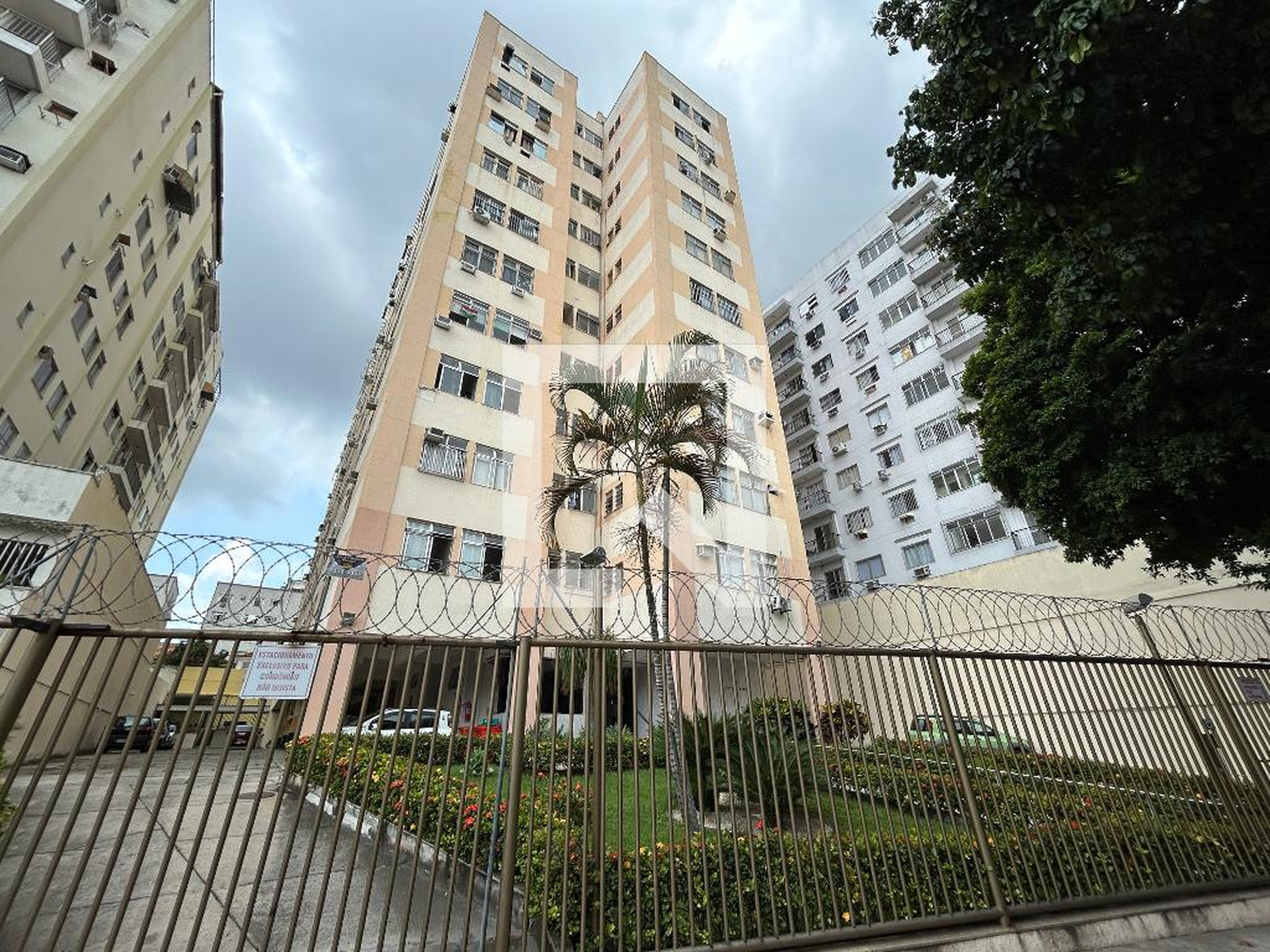 Fachada do Prédio Edifício Luther King