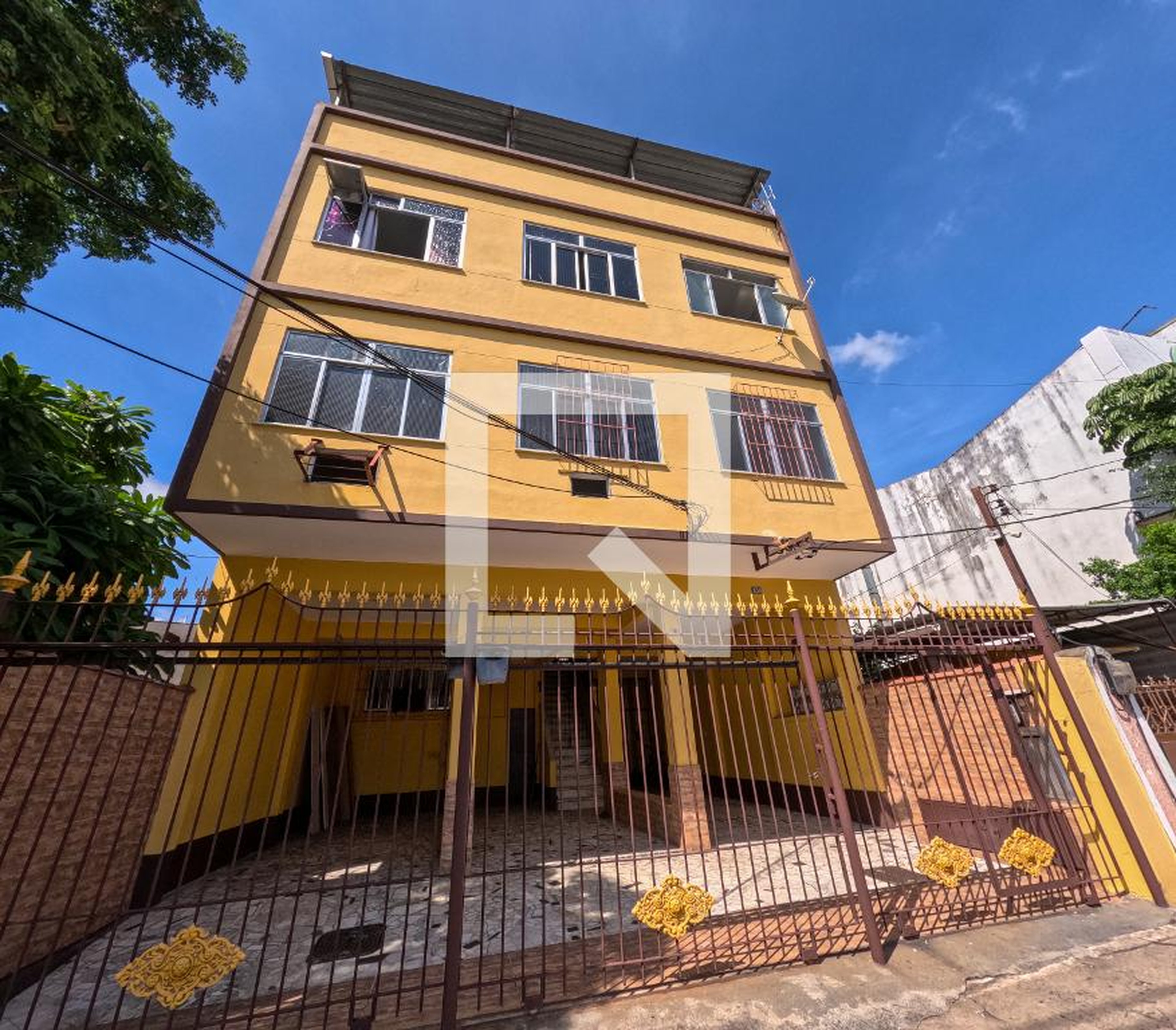 Fachada do Prédio Condomínio em Avenida São Félix, 850