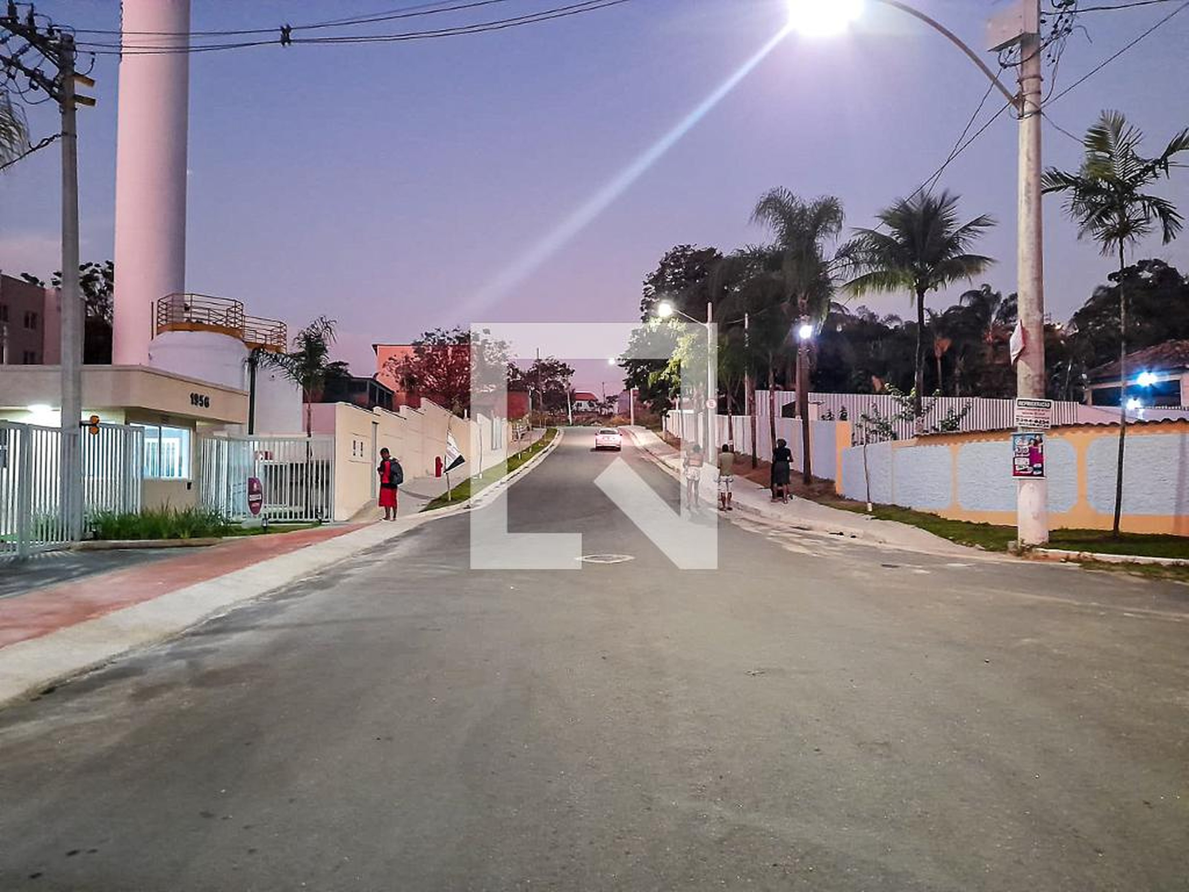 Fachada do condomínio Condomínio Conquista Jardins